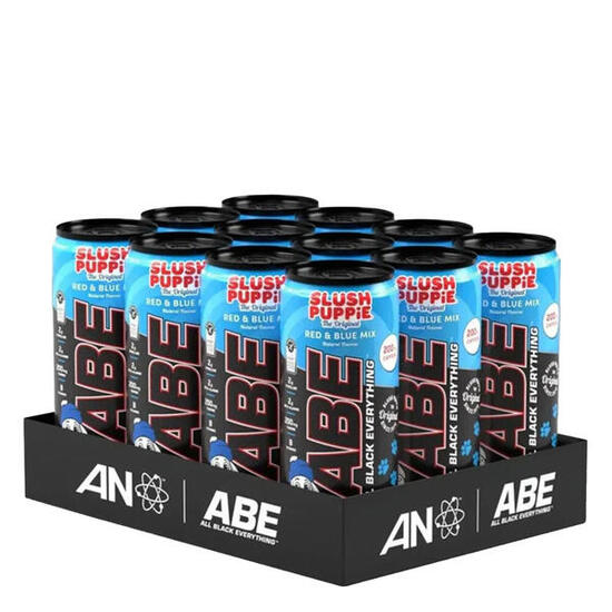 Boissons énergisantes - ABE Energy Cans - Slush Puppie Pack de 12