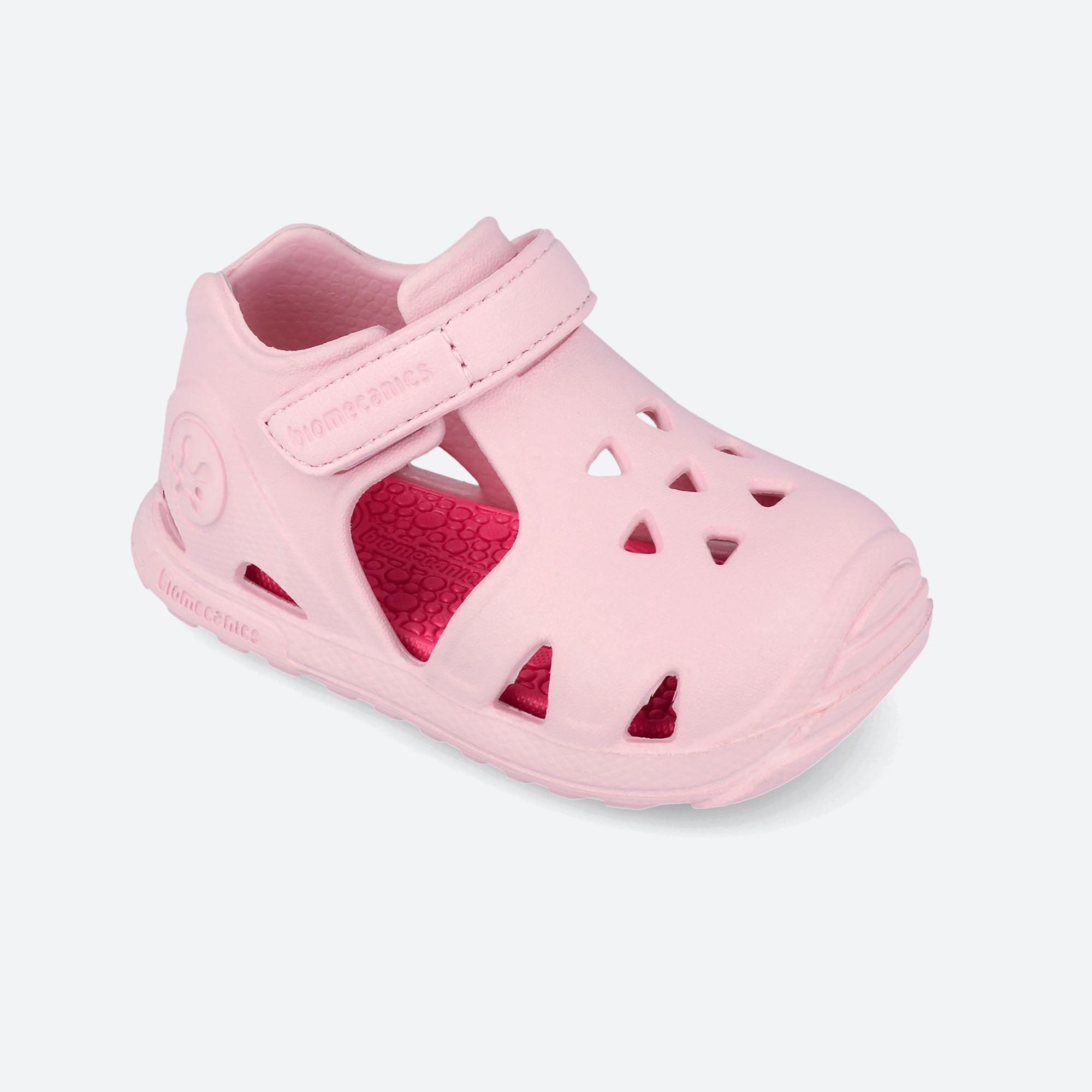 Sandálias Bebé Biomecanics 262290f em Rosa com Velcro 4/6