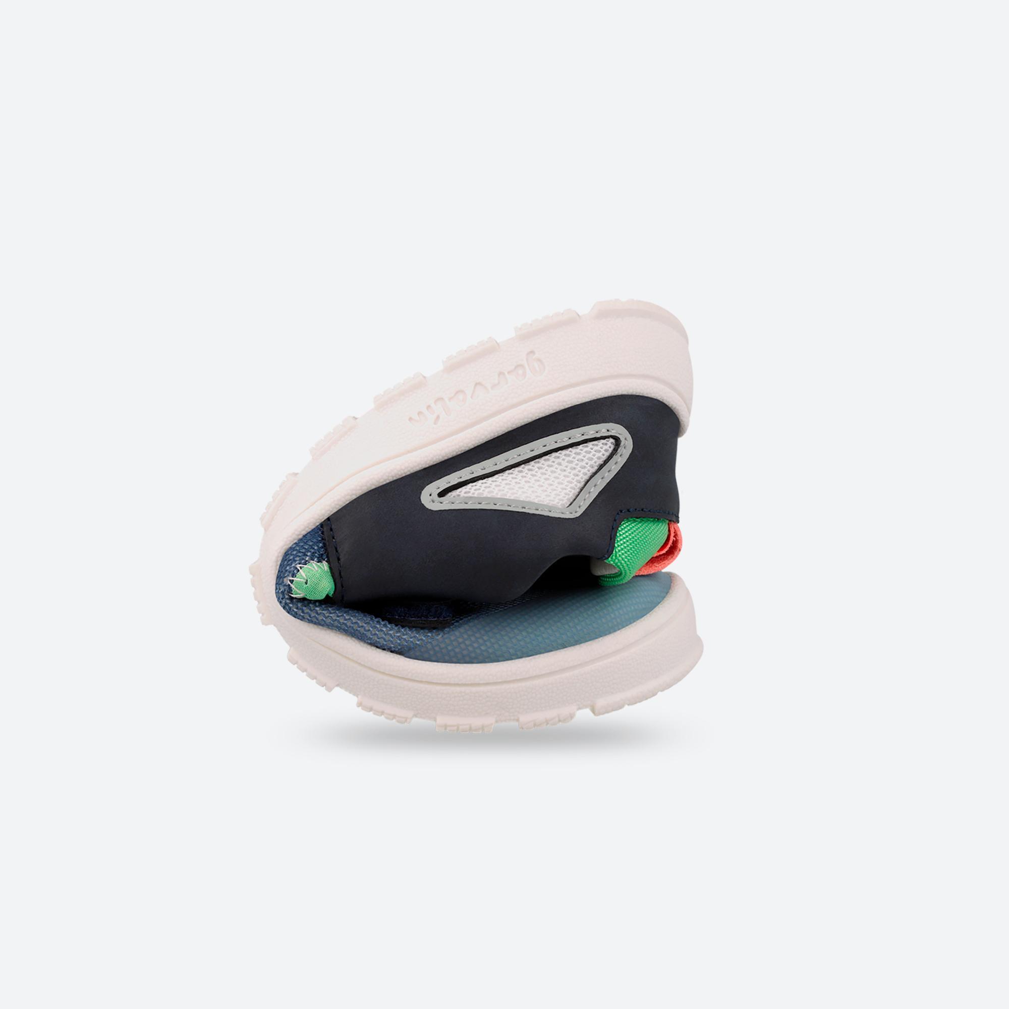 Sapatilhas Barefoot Menino Garvalín 262383a Celestes com Velcro 3/7