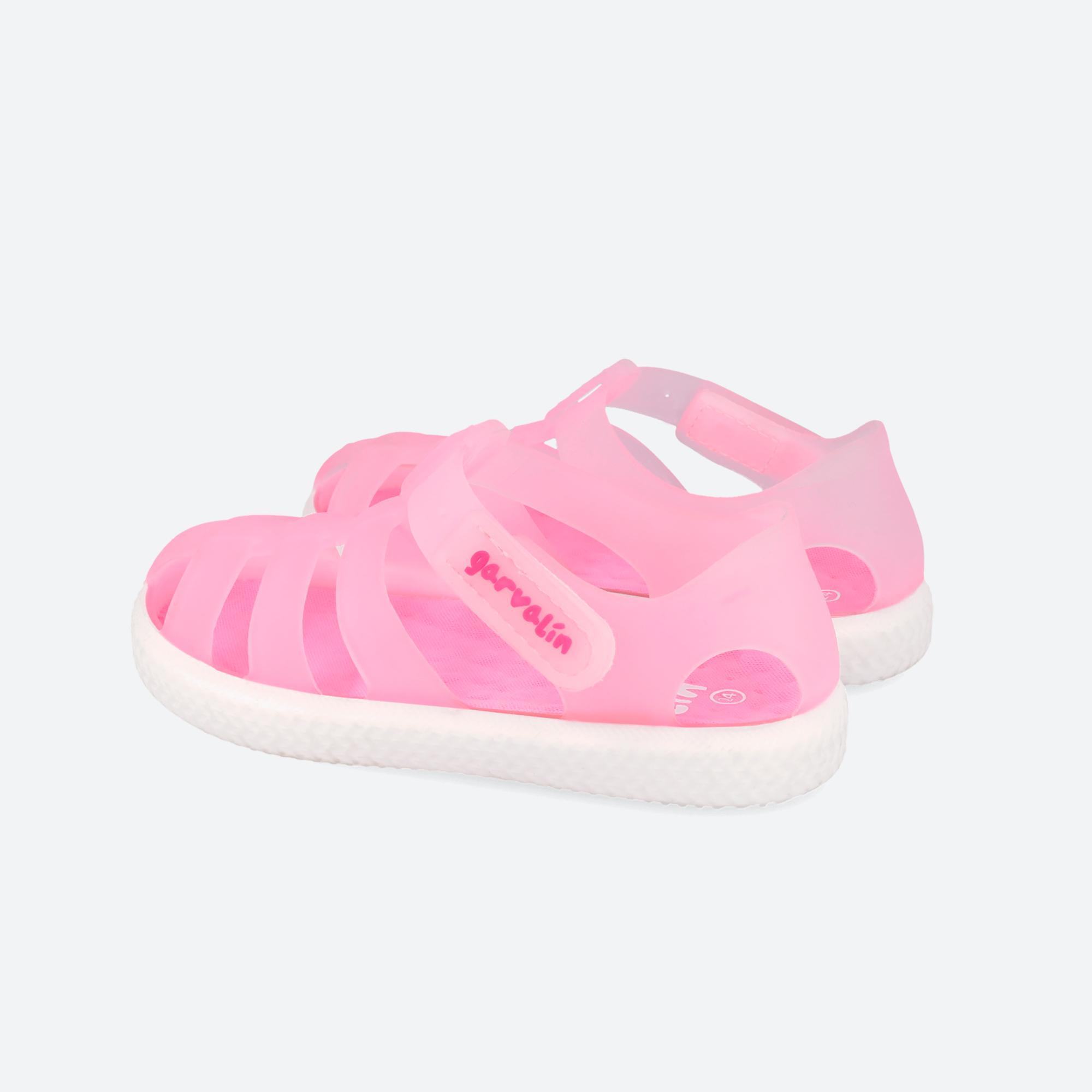 Sandálias Menina Garvalín 262707d em Rosa com Velcro 3/6