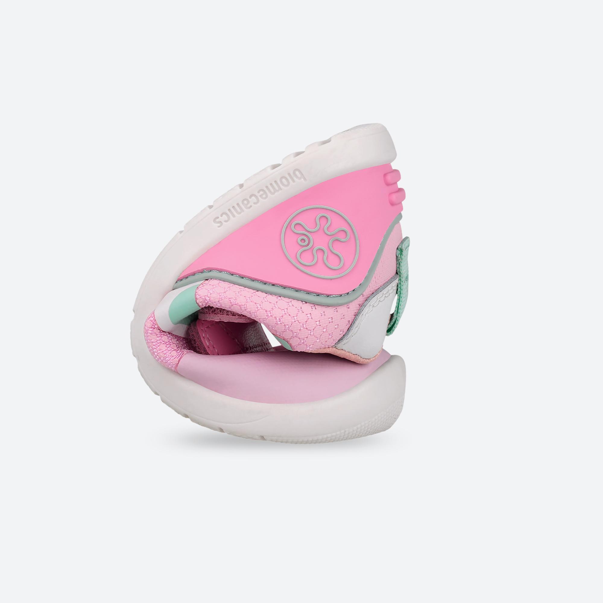 Zapatillas Barefoot Niña Biomecanics 262159C Rosas Cierre Adherente 3/7