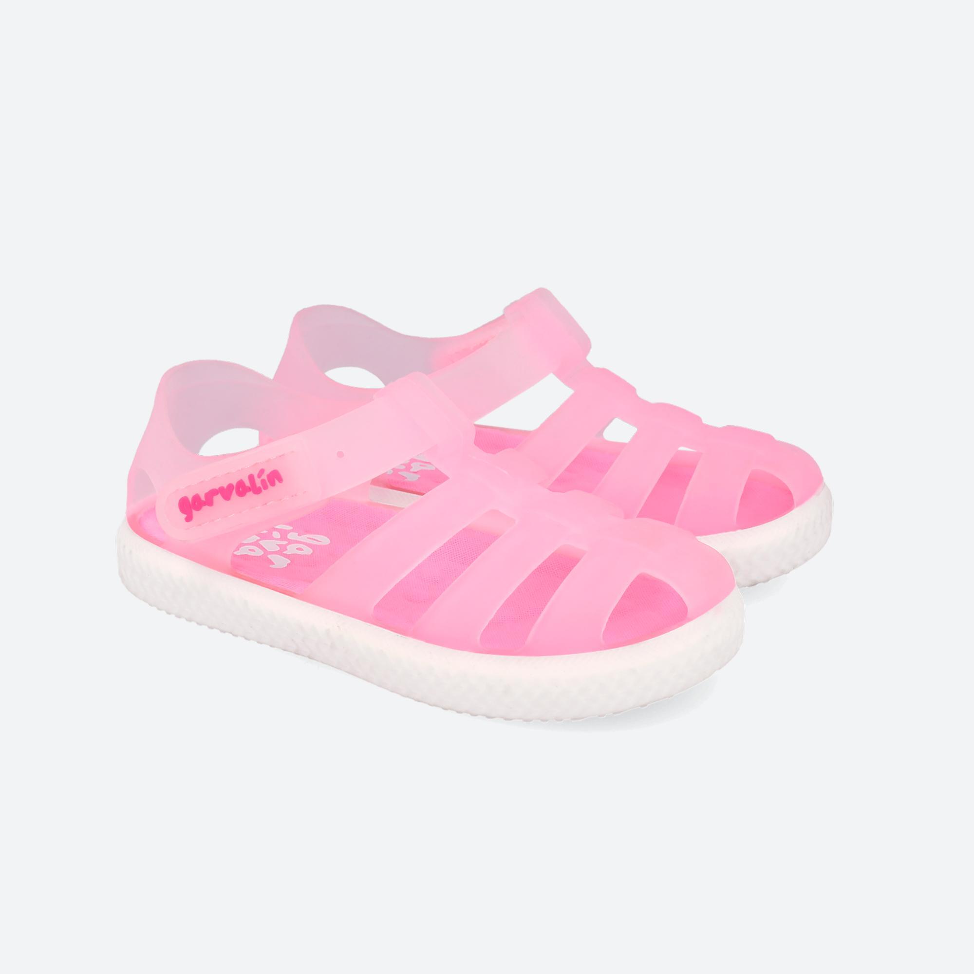 Sandálias Menina Garvalín 262707d em Rosa com Velcro 2/6
