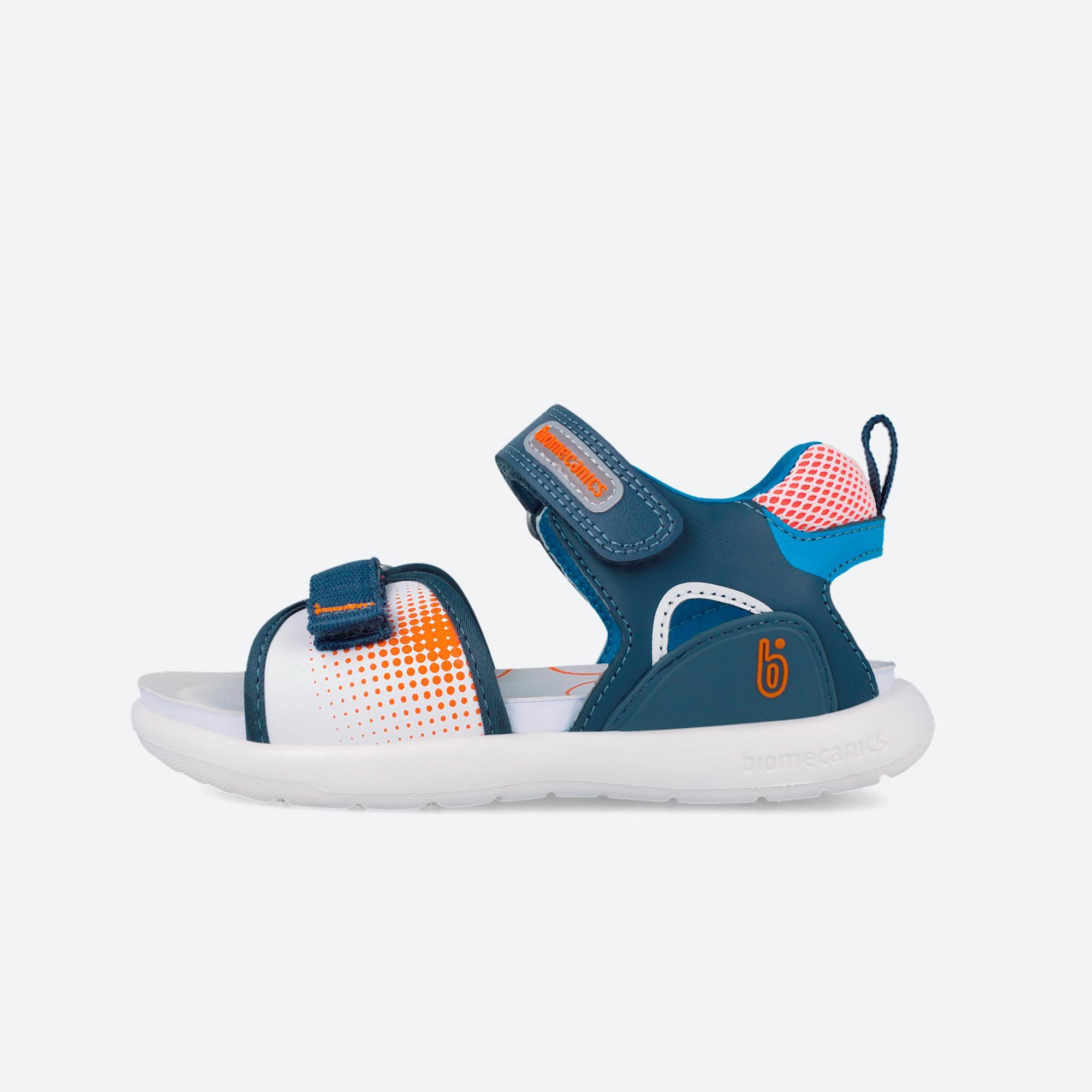 Sandalias Niño Biomecanics 262236A Azules Cierre Adherente 5/6