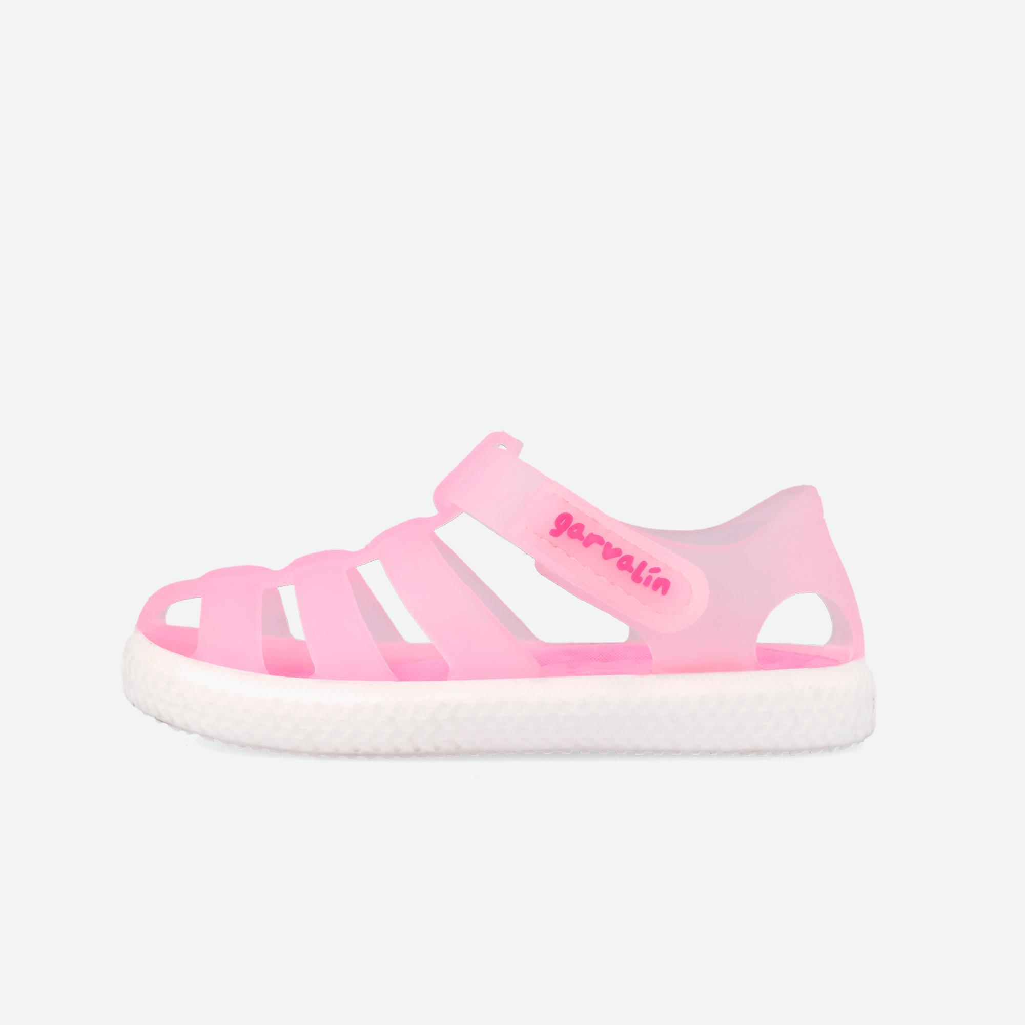 Sandálias Menina Garvalín 262707d em Rosa com Velcro 5/6