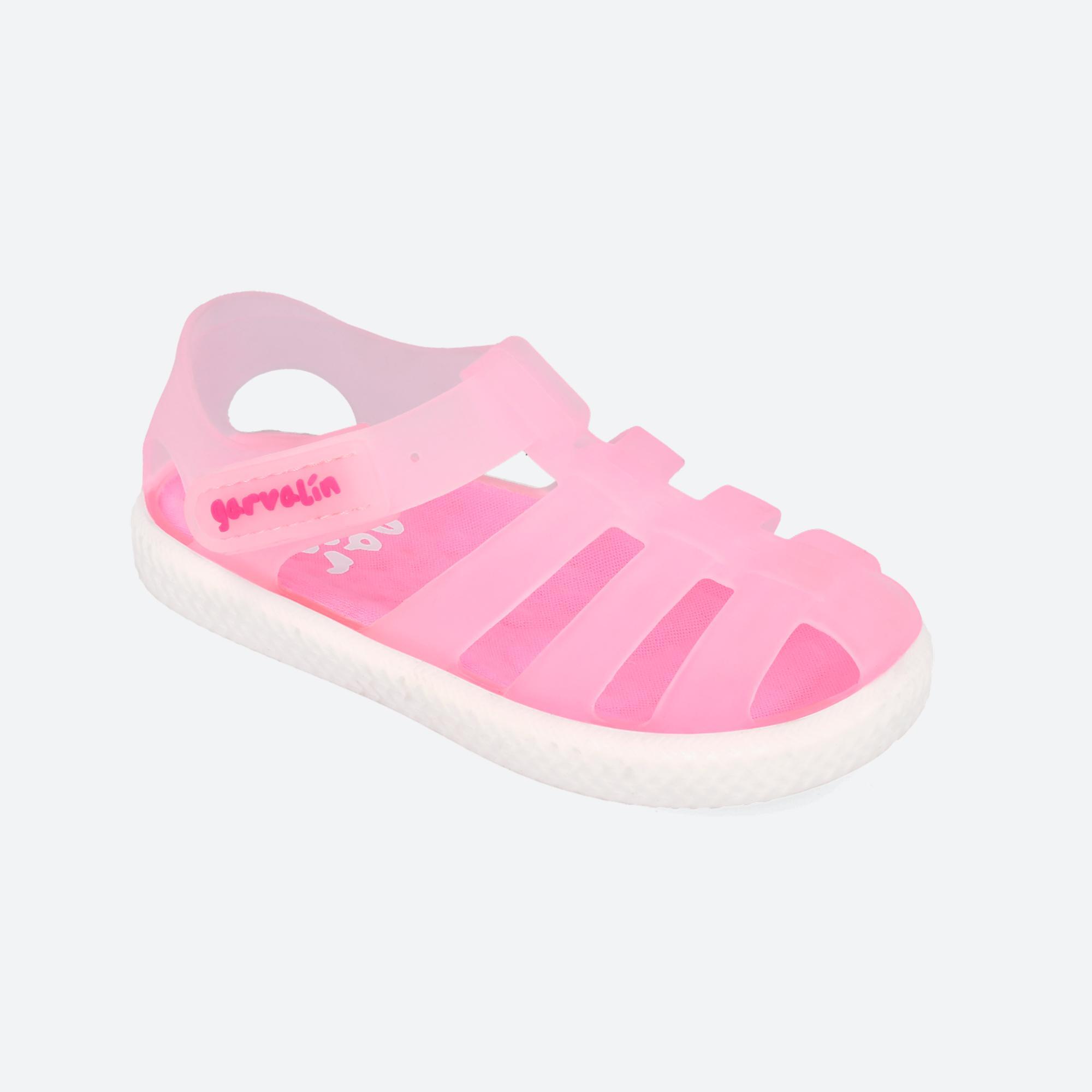Sandálias Menina Garvalín 262707d em Rosa com Velcro 4/6