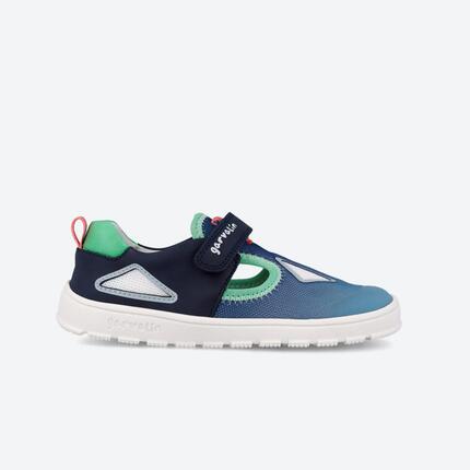 Zapatillas Barefoot Niña Garvalín 262503B Rosas Cierre Adherente