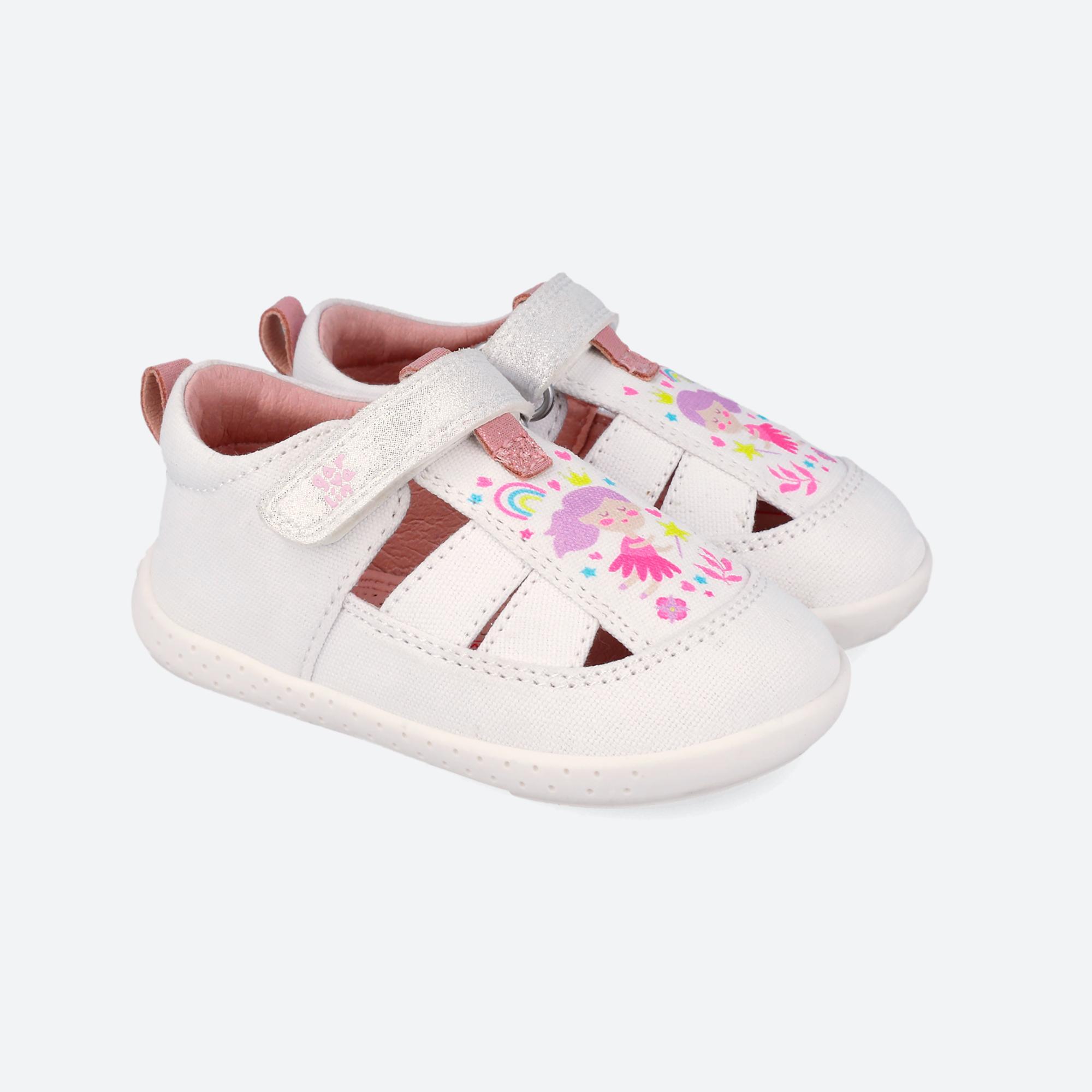 Sandale Surf Enfants Garvalín 262342 Blan 2/7