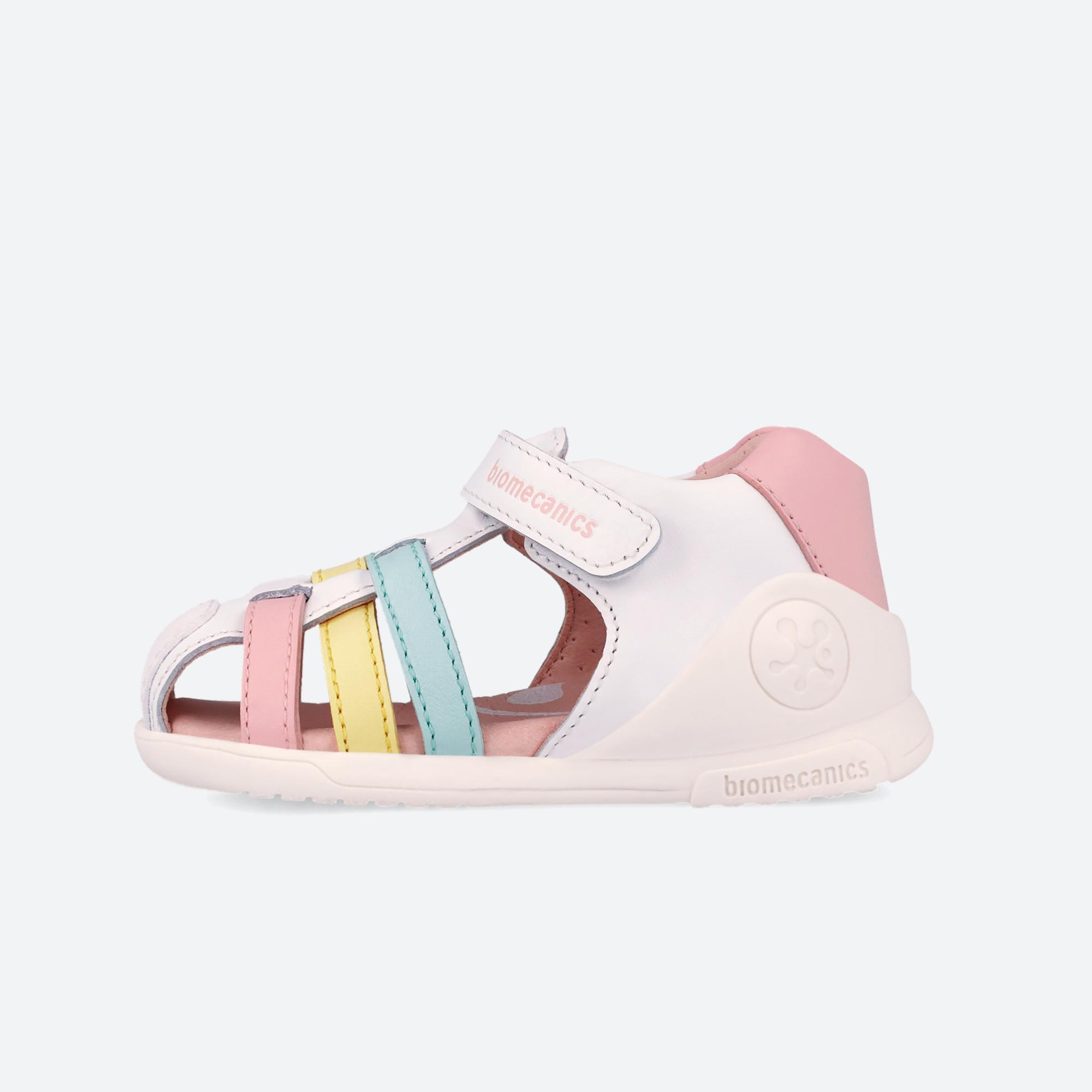 Sandalias Primeros pasos Bebé Biomecanics 262150B Multicolor Cierre Adherente 5/6