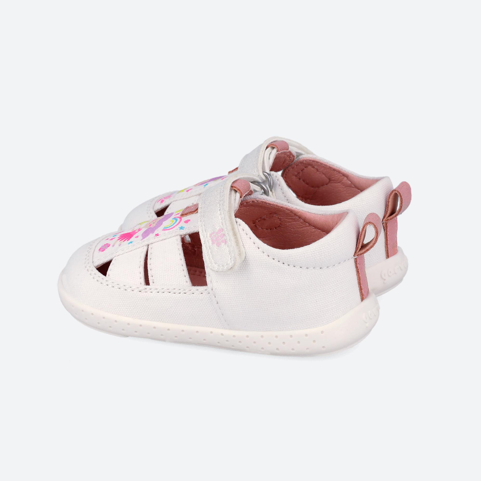 Sandale Surf Enfants Garvalín 262342 Blan 5/7