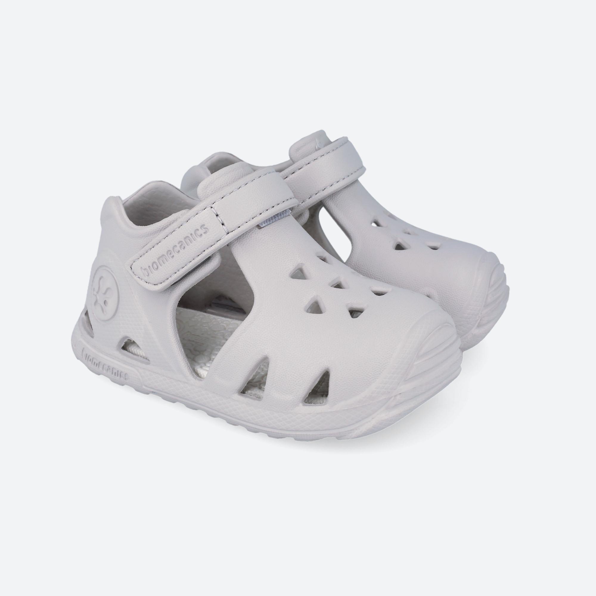 Sandálias Bebé Biomecanics 262290c Brancas com Velcro 2/6
