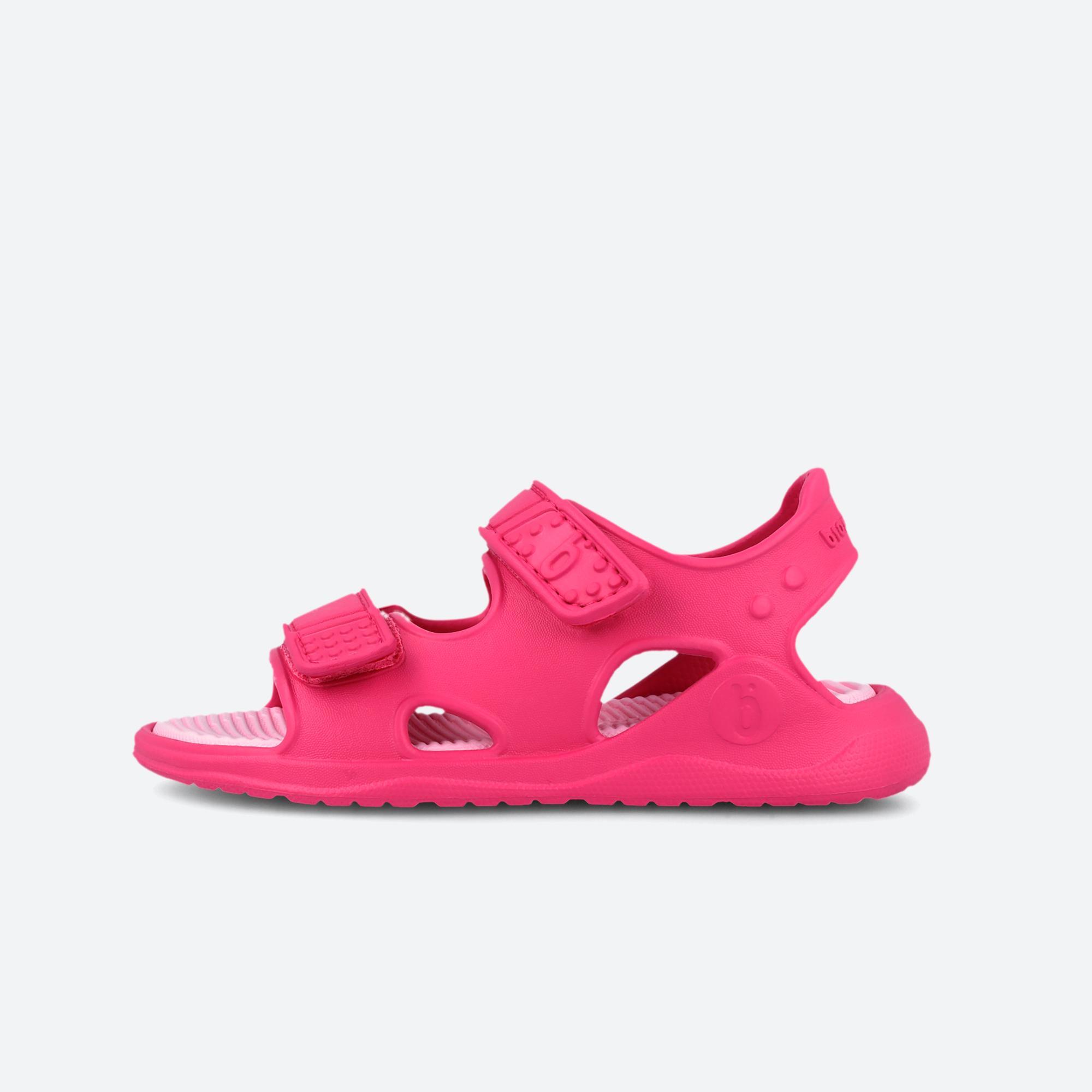 Sandalias Niña Biomecanics 262295D Fucia Cierre Adherente 5/6
