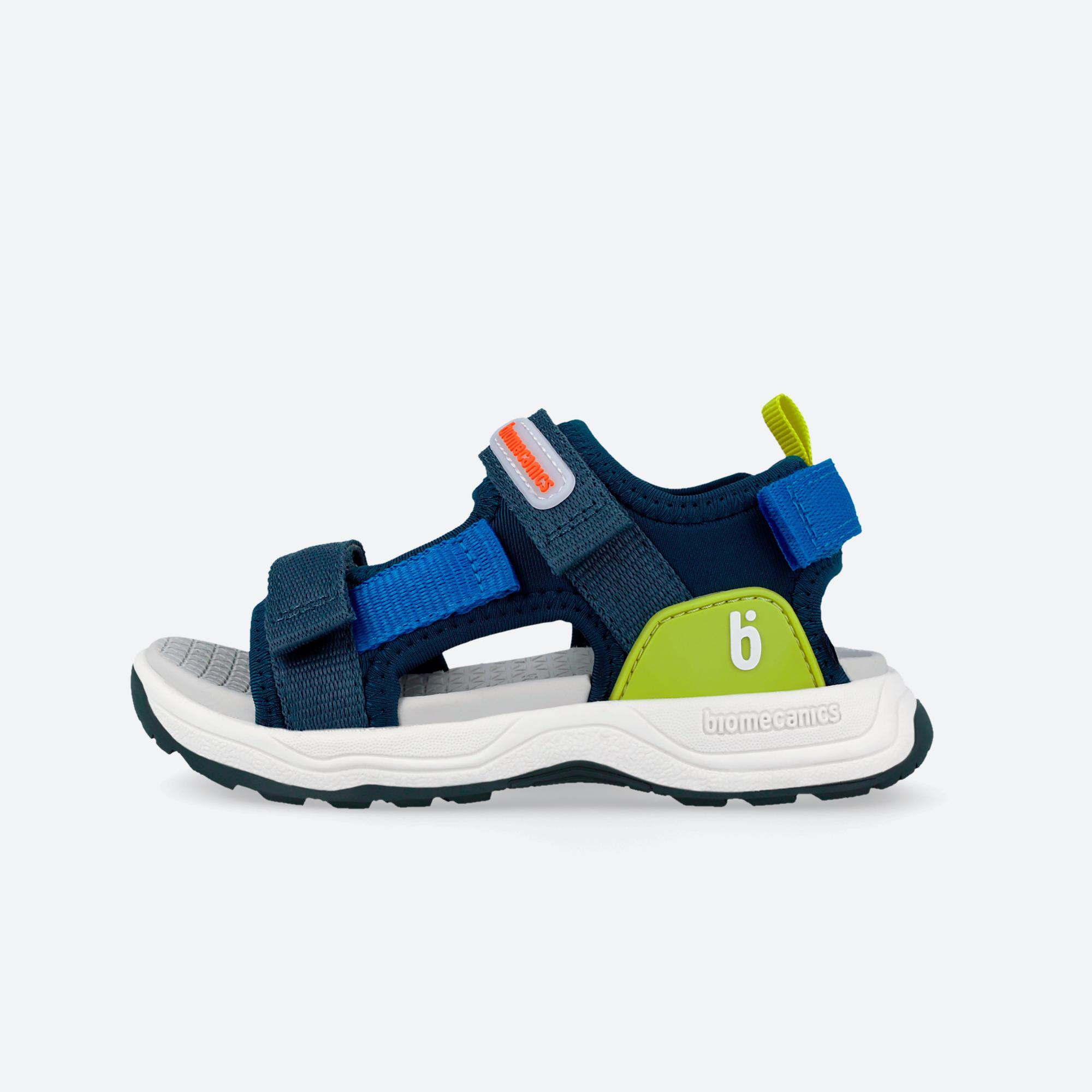 Sandálias Menino Biomecanics 262242a em Azul com Velcro 5/6