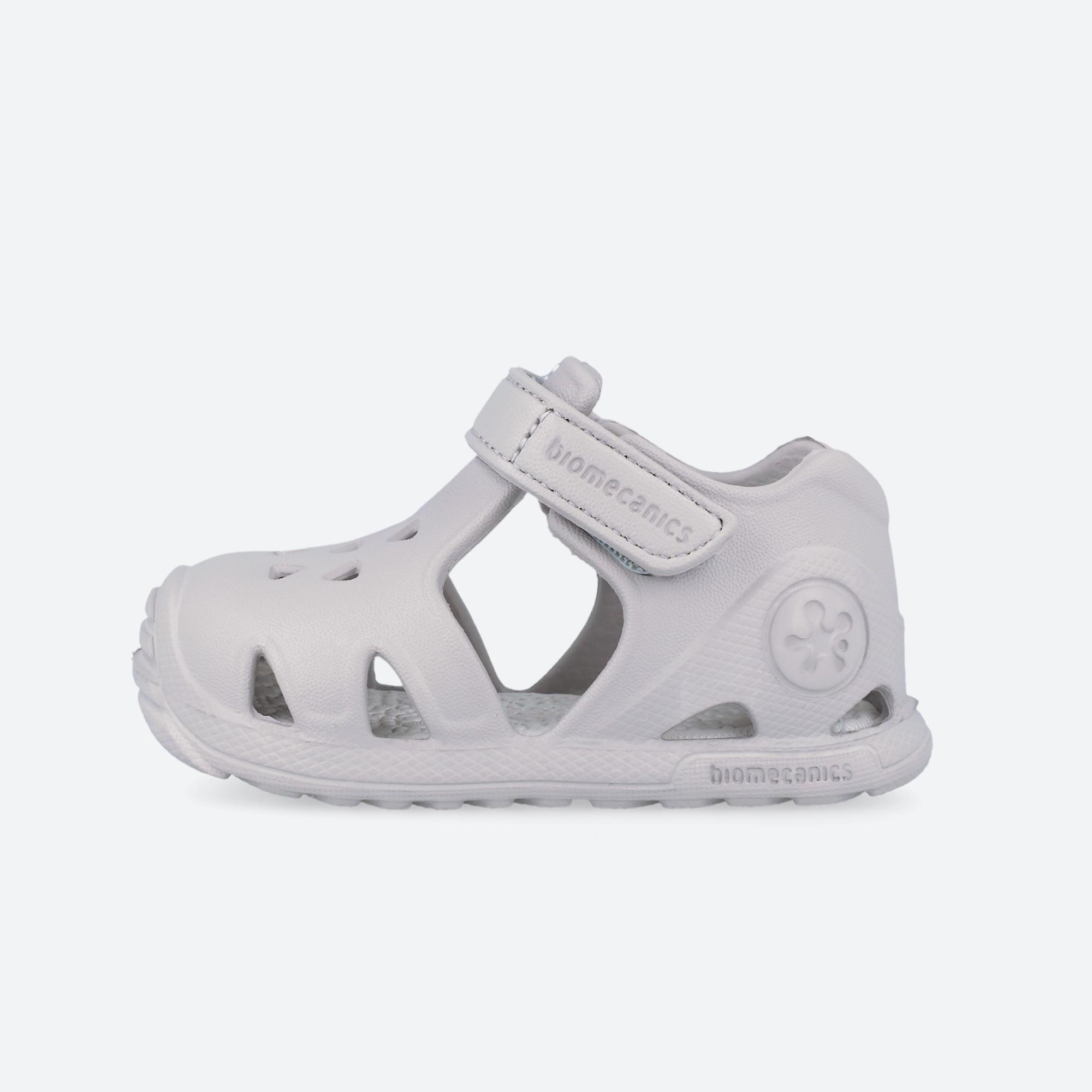 Sandálias Bebé Biomecanics 262290c Brancas com Velcro 5/6