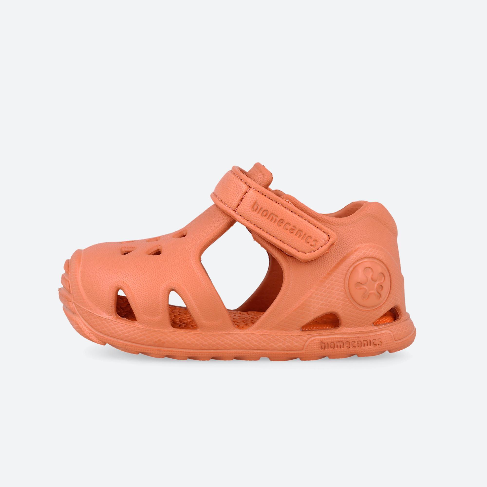 Sandálias Bebé Biomecanics 262290d Laranja com Velcro 5/6