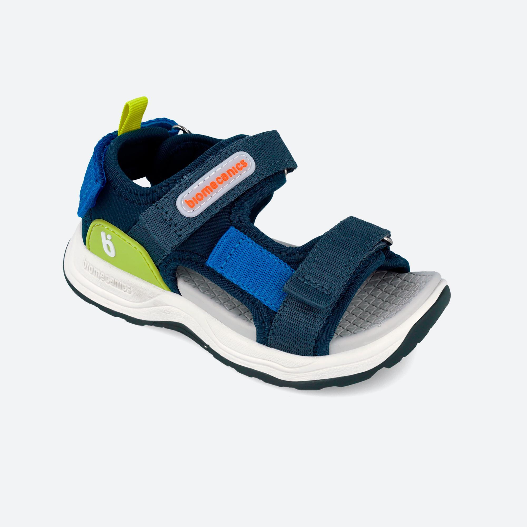 Sandálias Menino Biomecanics 262242a em Azul com Velcro 4/6