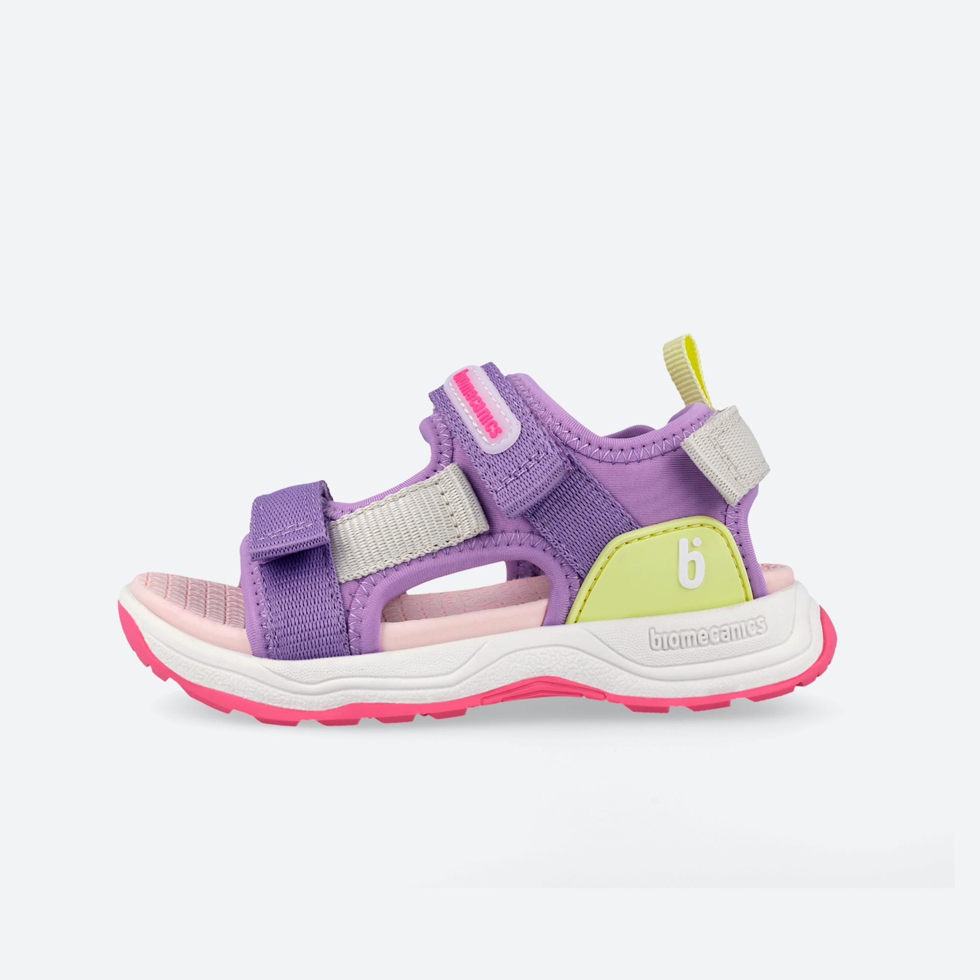Sandálias Menina Biomecanics 262242d Lilás com Velcro 5/6