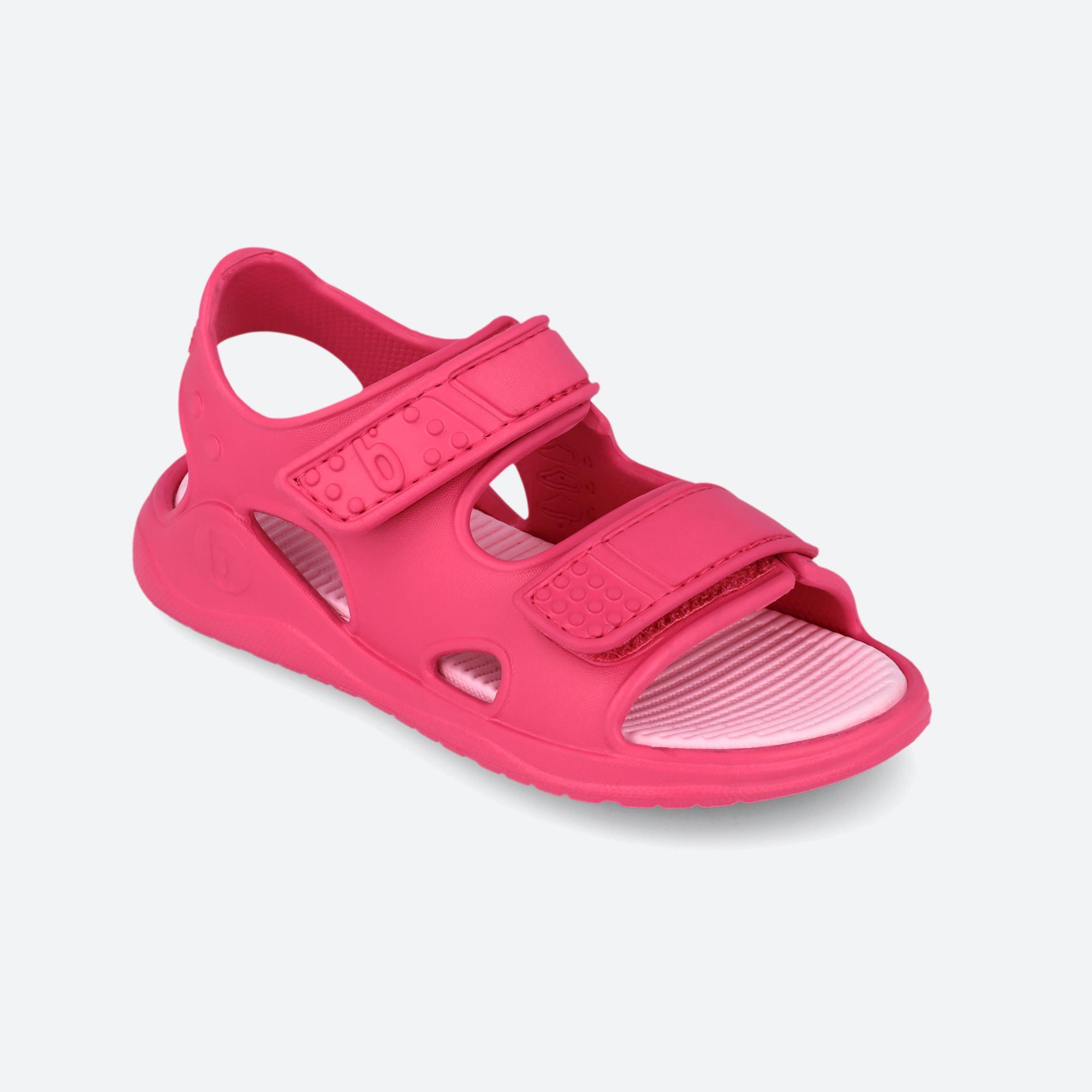 Sandalias Niña Biomecanics 262295D Fucia Cierre Adherente 4/6