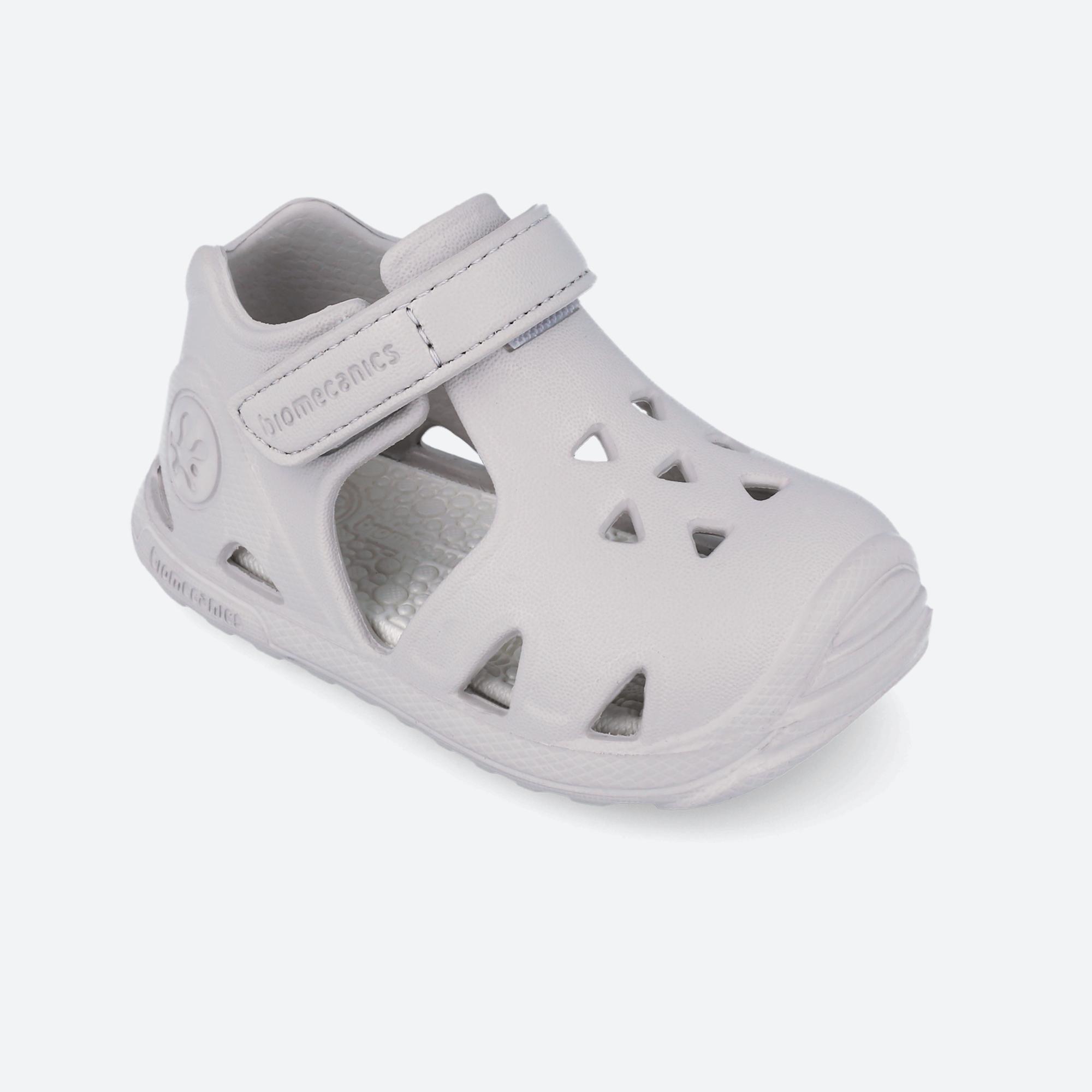 Sandálias Bebé Biomecanics 262290c Brancas com Velcro 4/6