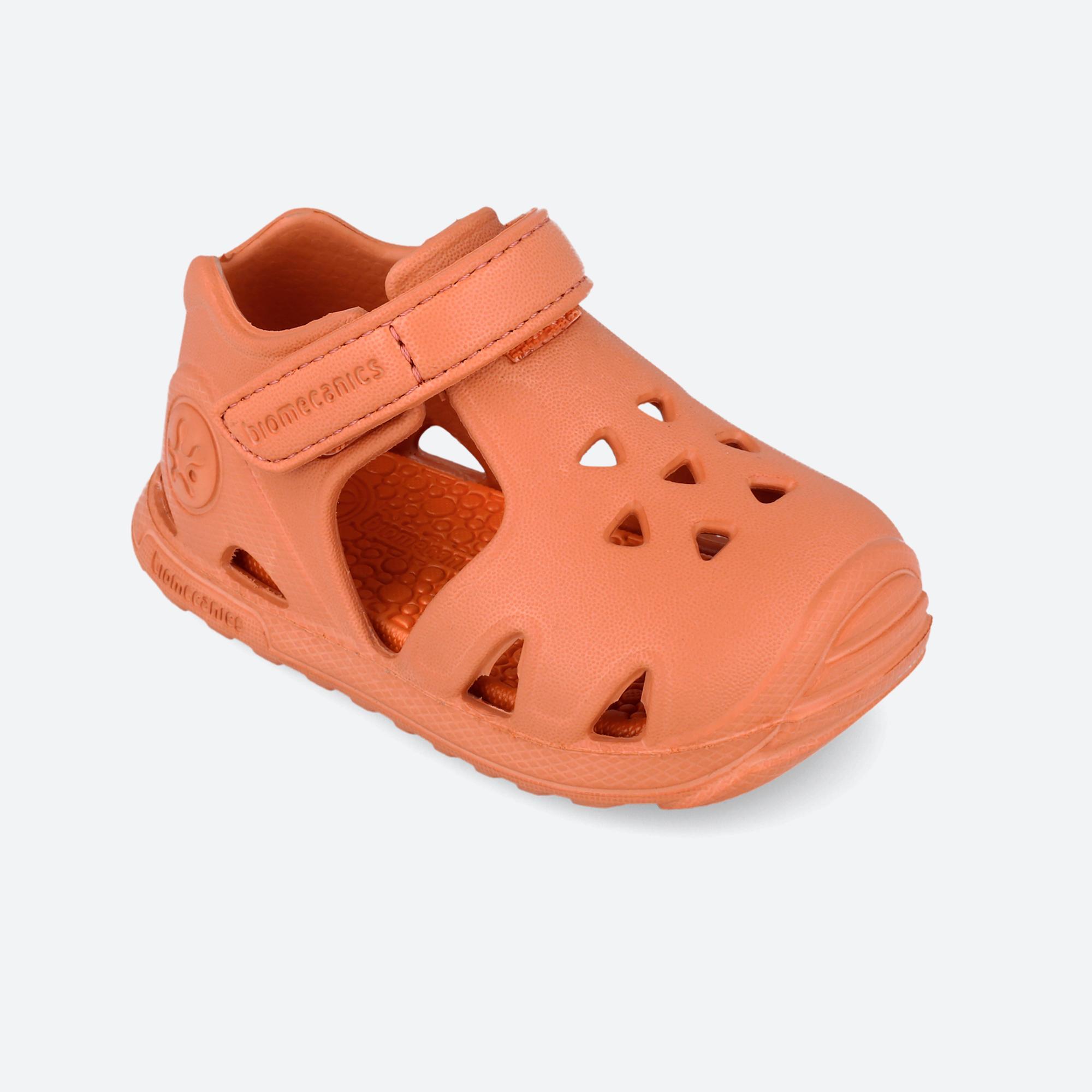 Sandálias Bebé Biomecanics 262290d Laranja com Velcro 4/6