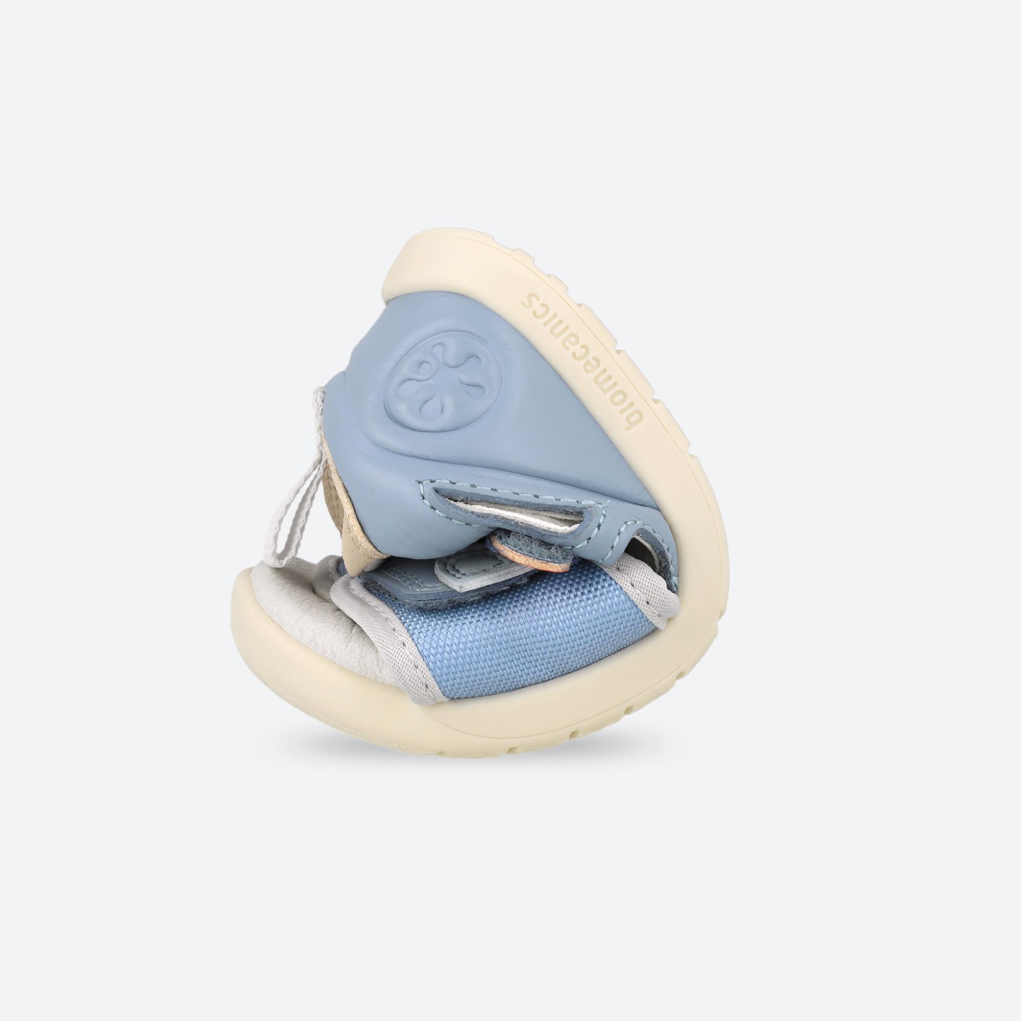 Sandalias Barefoot Bebé Biomecanics 262170A Azules Cierre Adherente 3/7