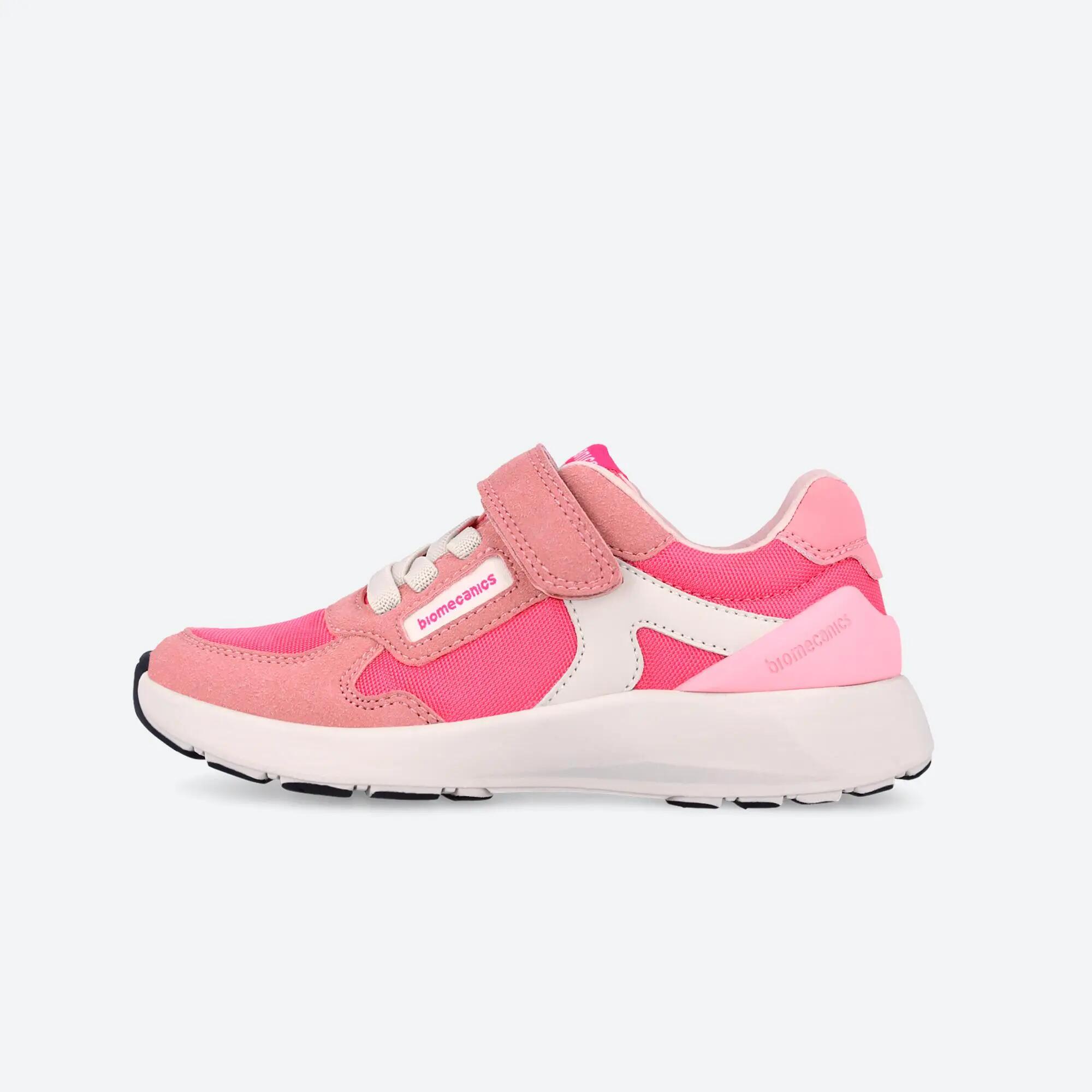 Zapatillas Niña Biomecanics 262277D Rosas Cierre Adherente 5/6