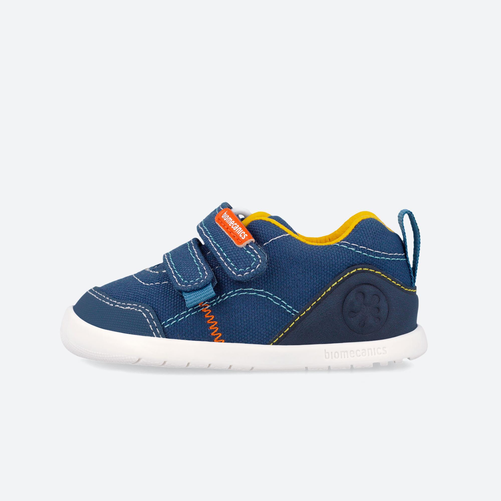 Sapatilhas Barefoot Bebé Biomecanics 262190a Azuis com Velcro 6/7