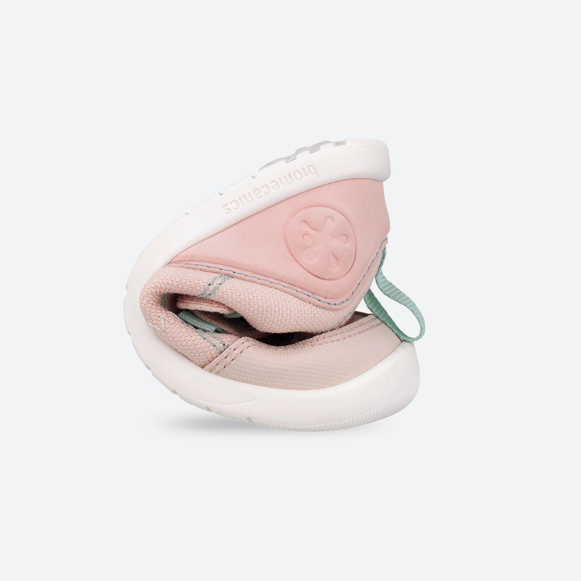 Zapatillas Barefoot Bebé Biomecanics 262190E Rosas Cierre Adherente 3/7