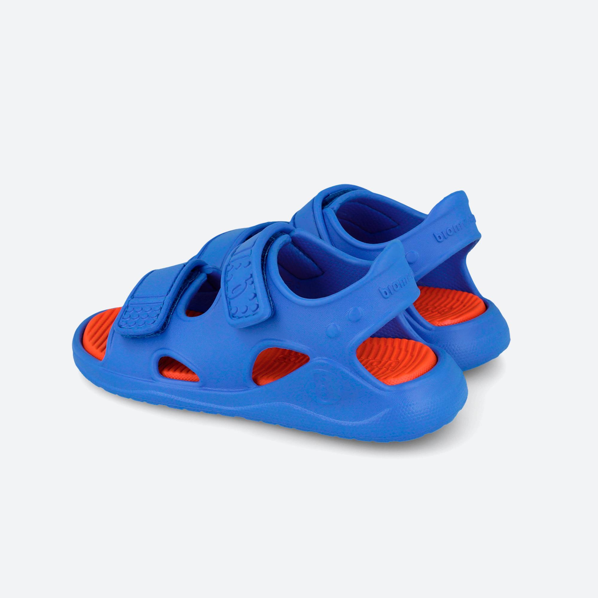 Sandalias Niño Biomecanics 262295B Azules Cierre Adherente 3/6