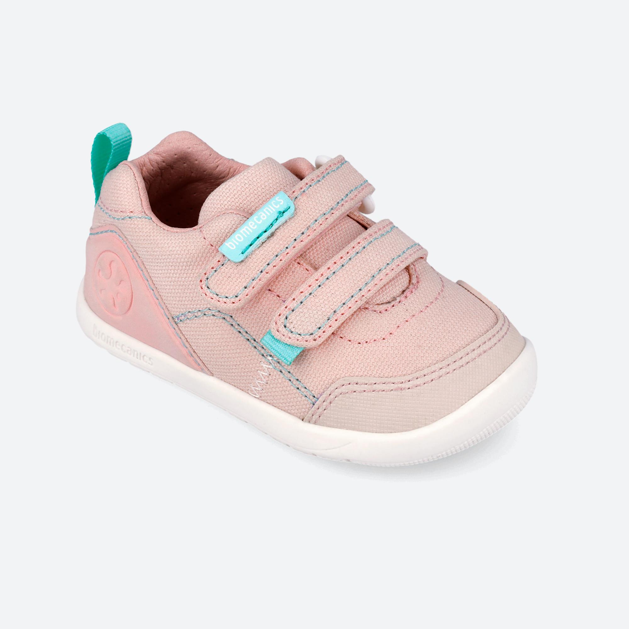 Zapatillas Barefoot Bebé Biomecanics 262190E Rosas Cierre Adherente 4/7