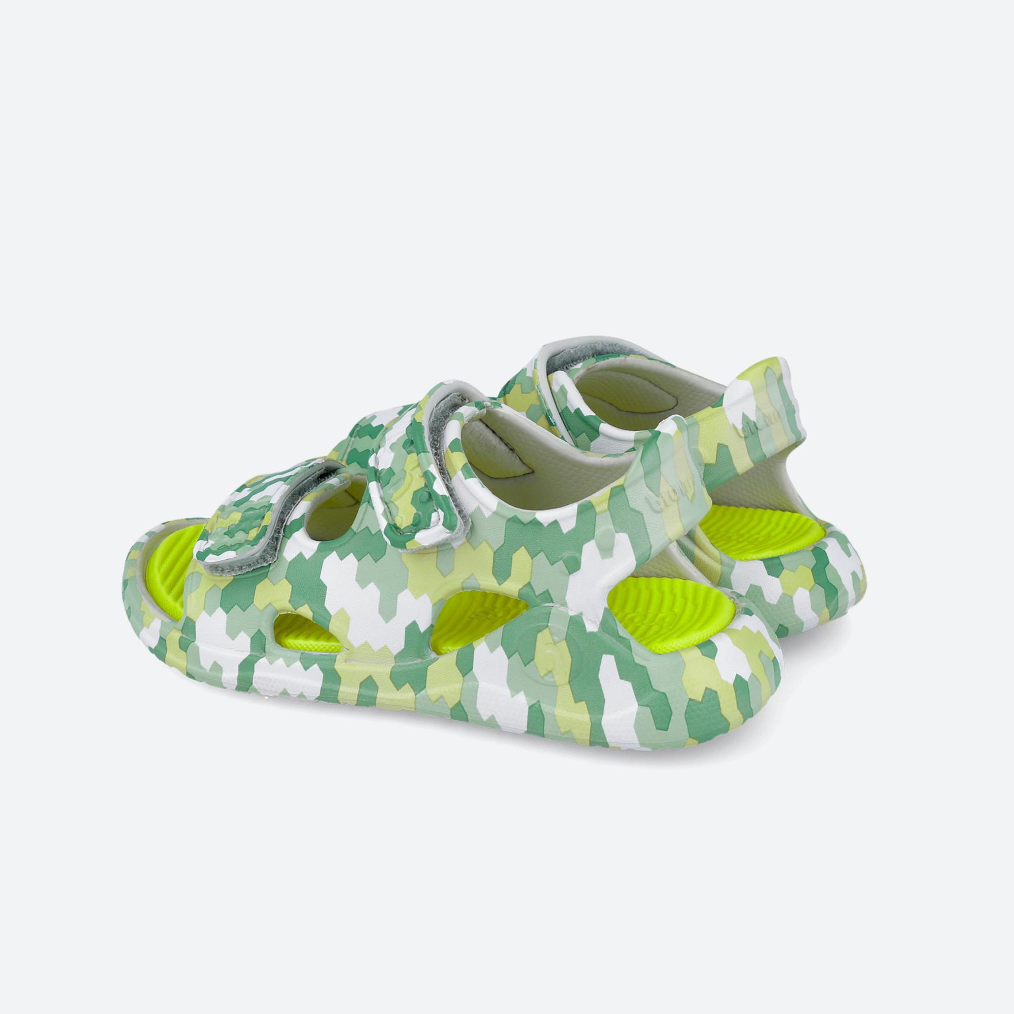 Sandálias Menino Biomecanics 262296a Verdes com Velcro 3/6
