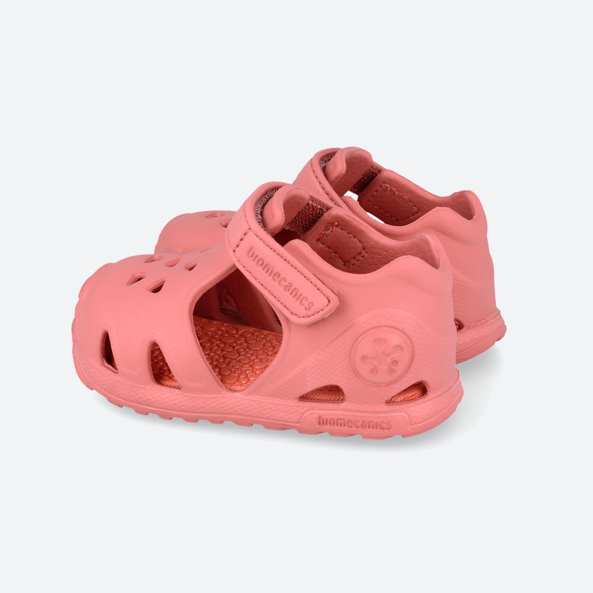 Sandálias Bebé Biomecanics 262290e Fúcsia com Velcro 3/6