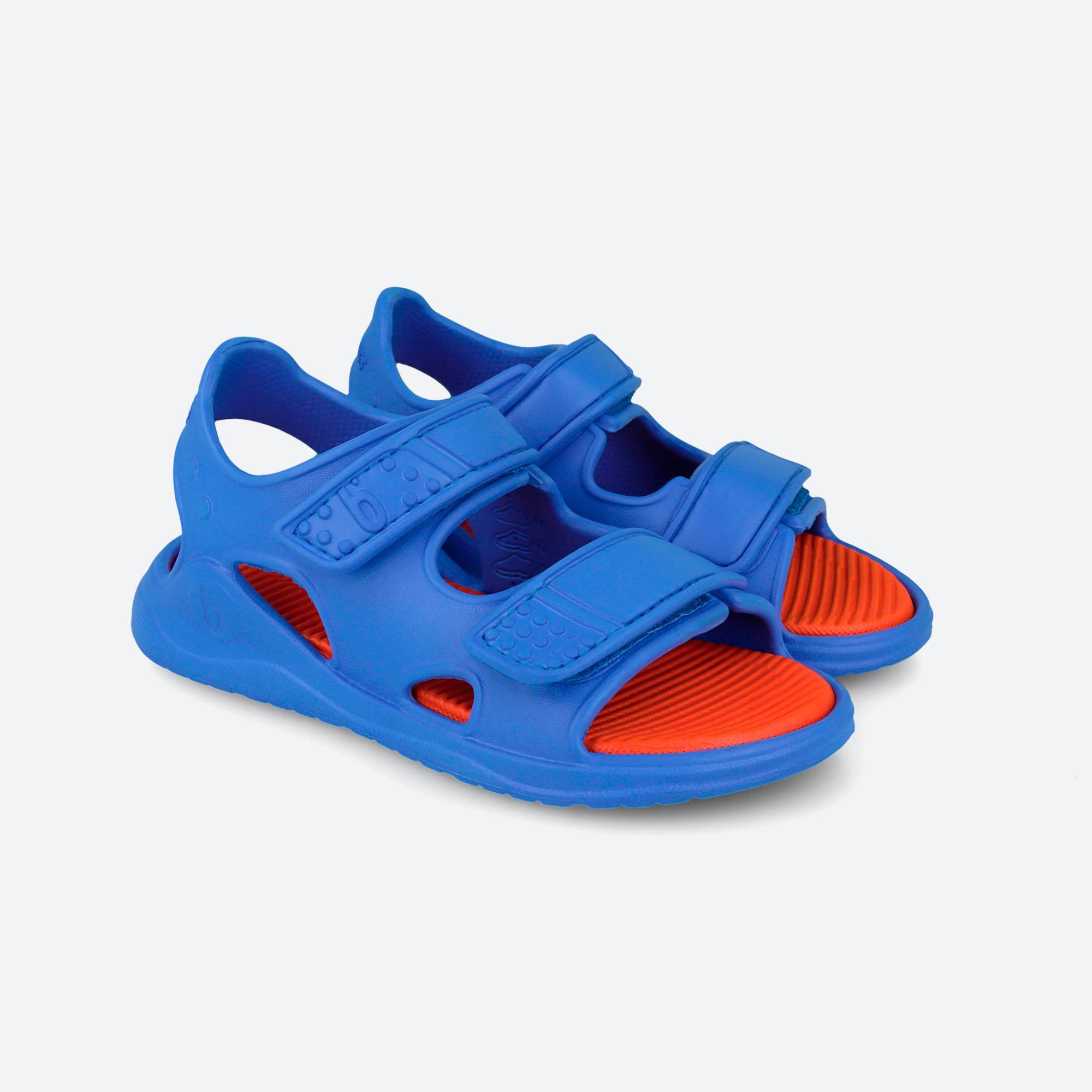 Sandalias Niño Biomecanics 262295B Azules Cierre Adherente 2/6