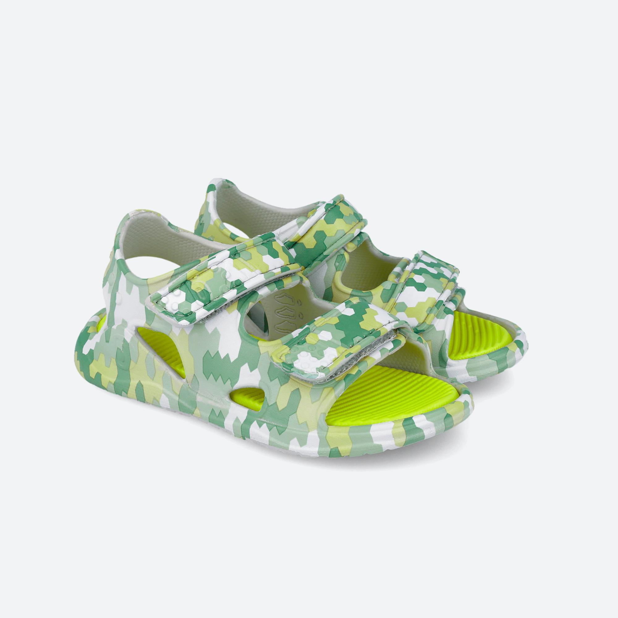 Sandálias Menino Biomecanics 262296a Verdes com Velcro 2/6