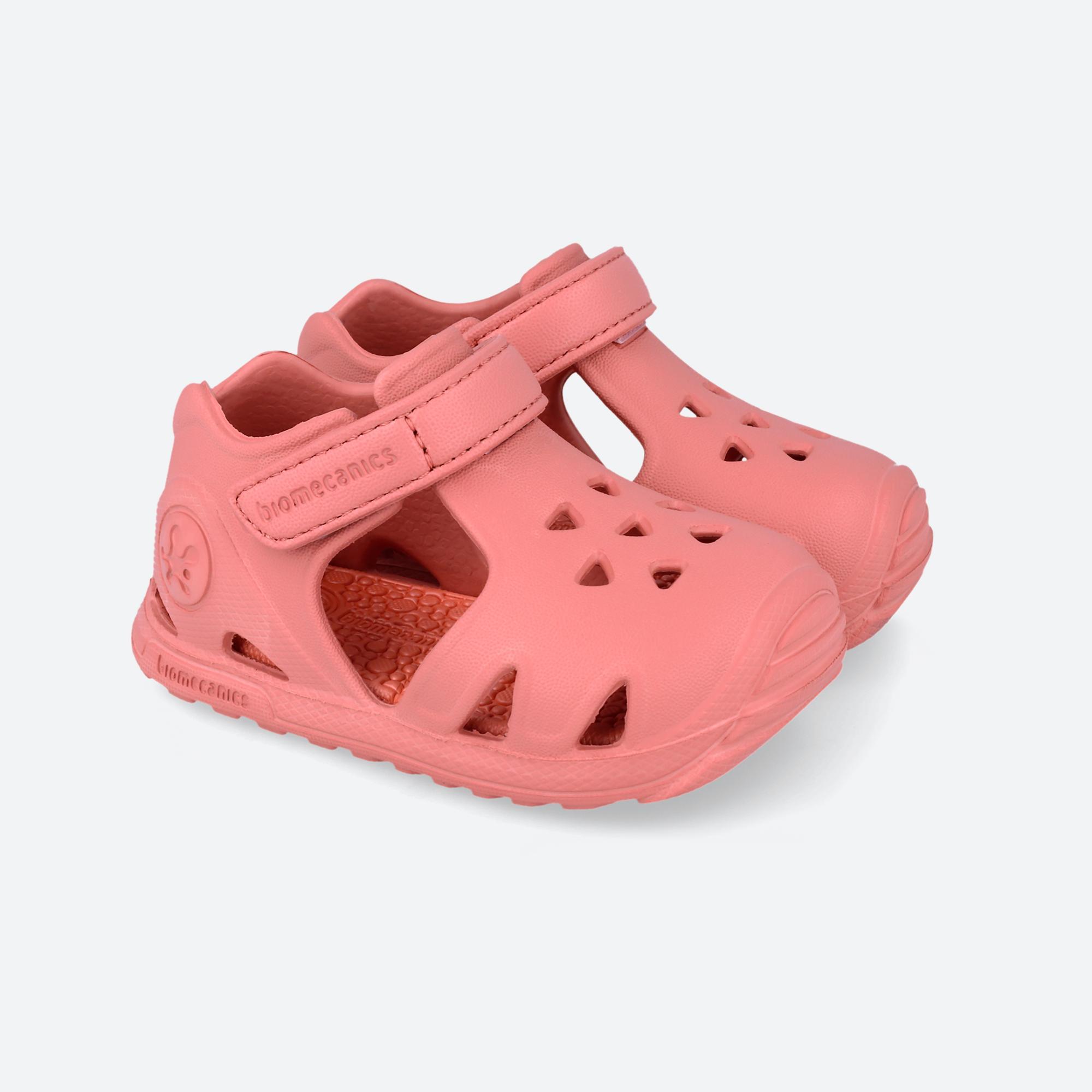 Sandálias Bebé Biomecanics 262290e Fúcsia com Velcro 2/6