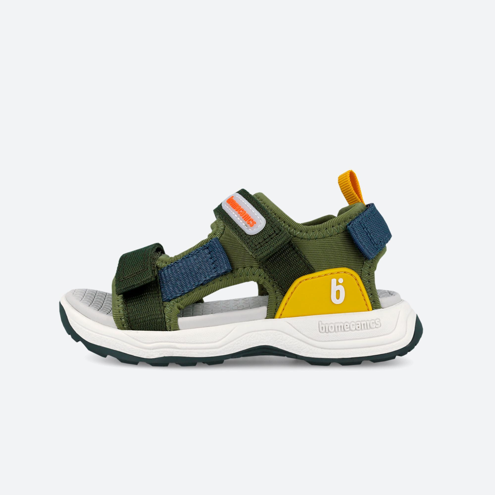 Sandálias Menino Biomecanics 262242b Verdes com Velcro 5/6