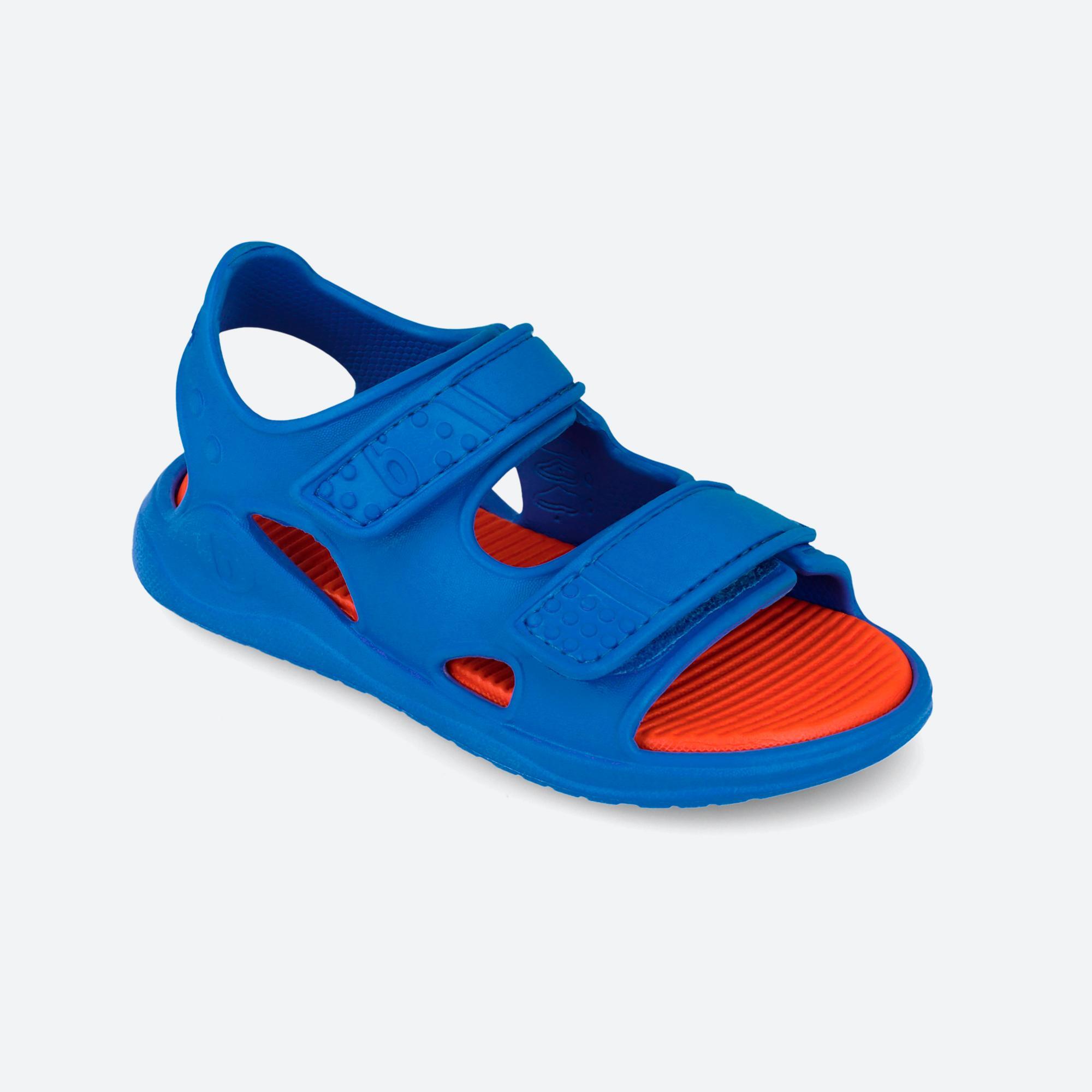 Sandalias Niño Biomecanics 262295B Azules Cierre Adherente 4/6