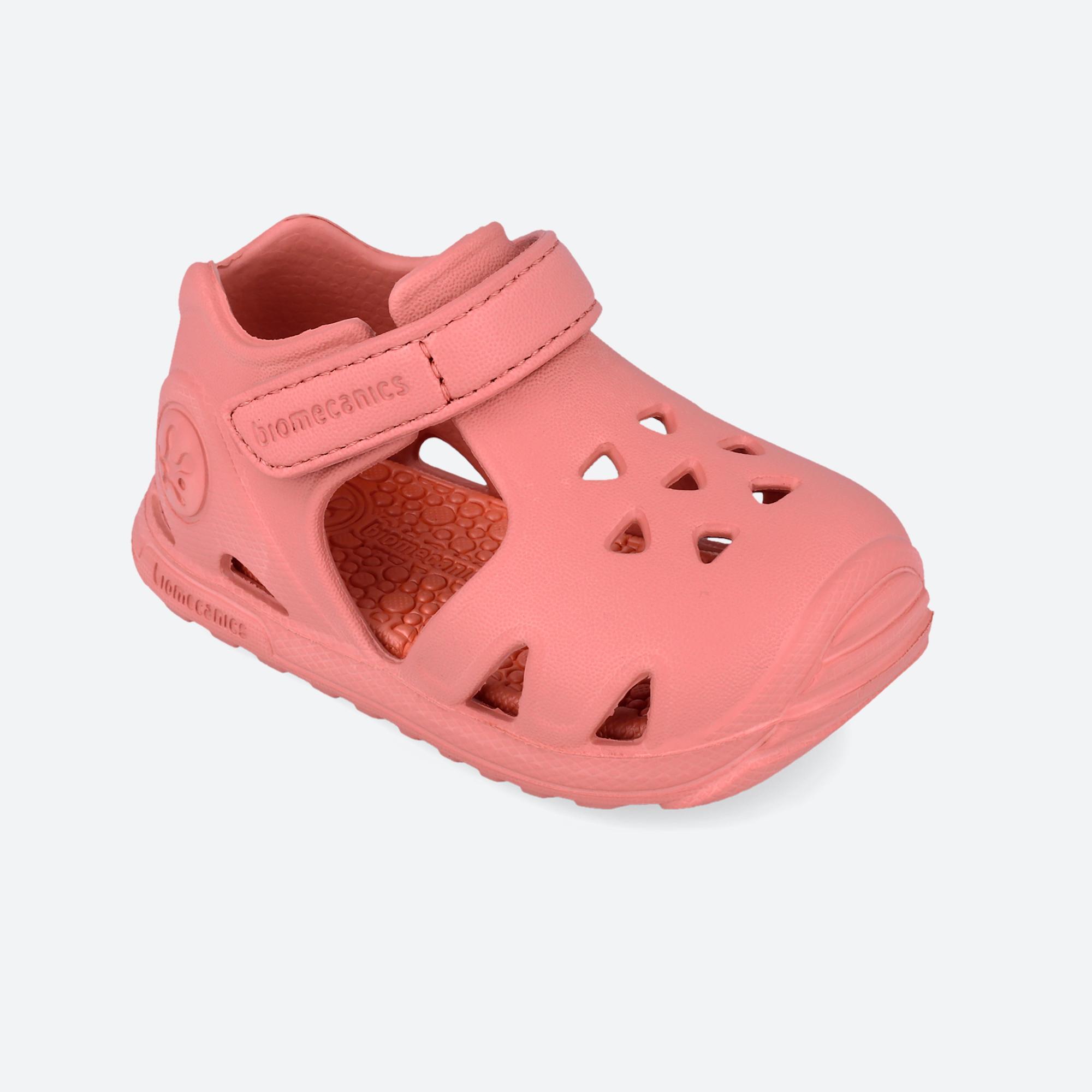 Sandálias Bebé Biomecanics 262290e Fúcsia com Velcro 4/6