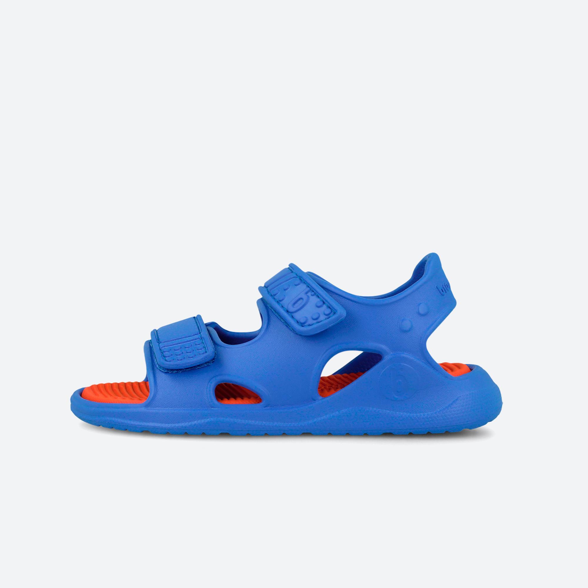 Sandalias Niño Biomecanics 262295B Azules Cierre Adherente 5/6