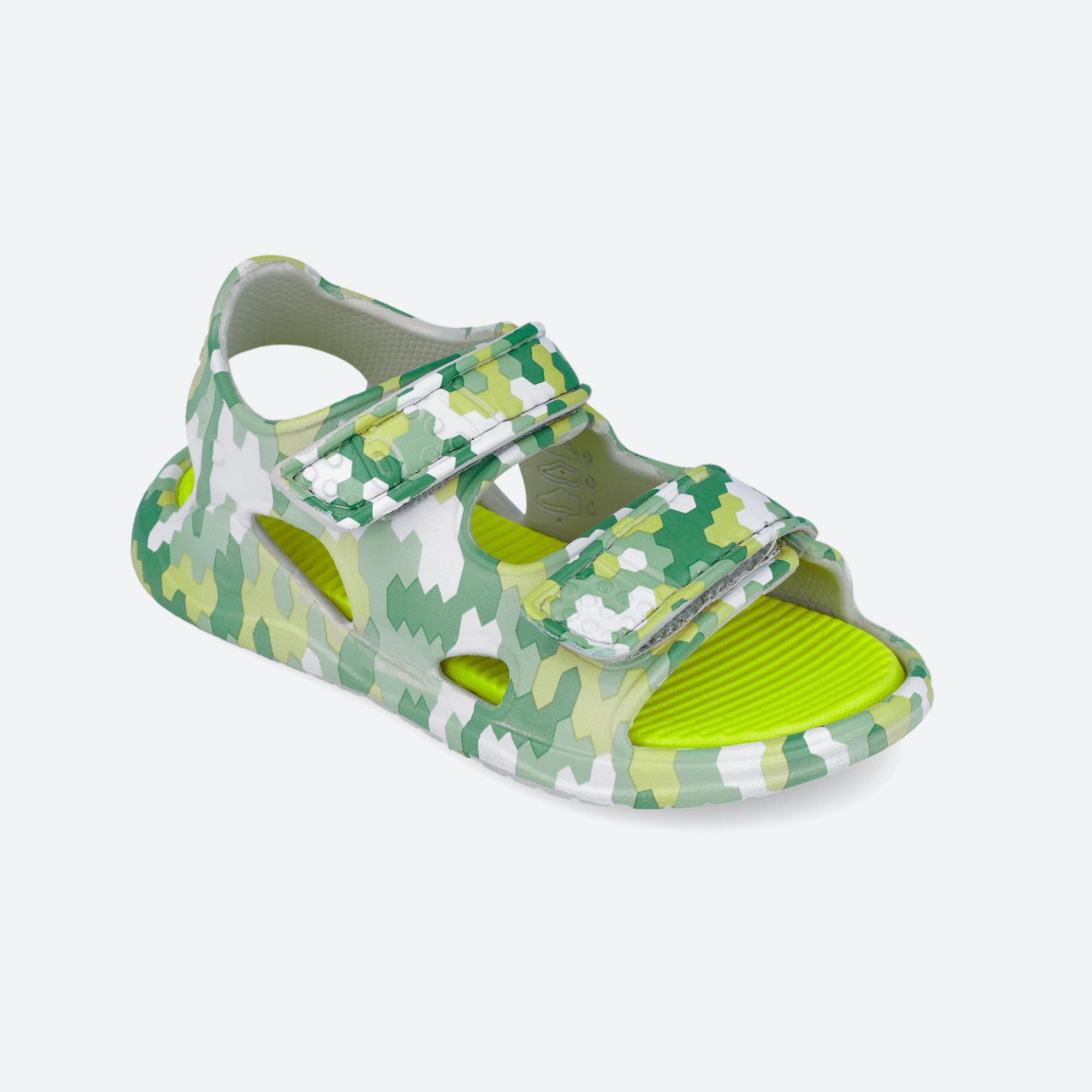Sandálias Menino Biomecanics 262296a Verdes com Velcro 4/6