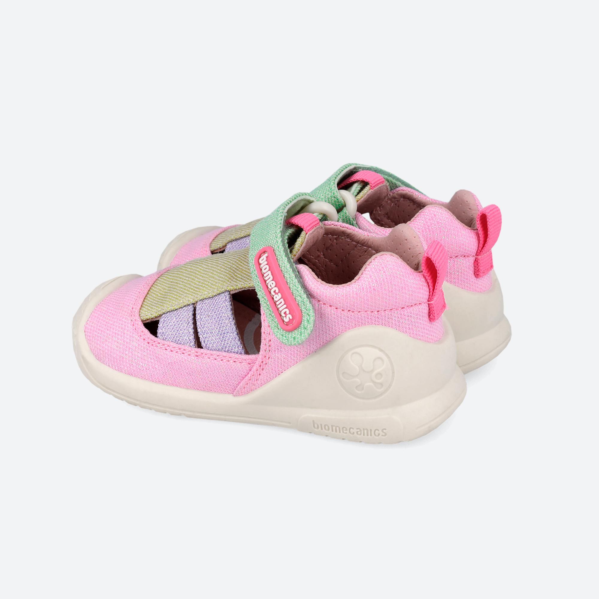 Sandálias Primeiros Passos Bebé Biomecanics 262179c Multicolor com Velcro 3/6