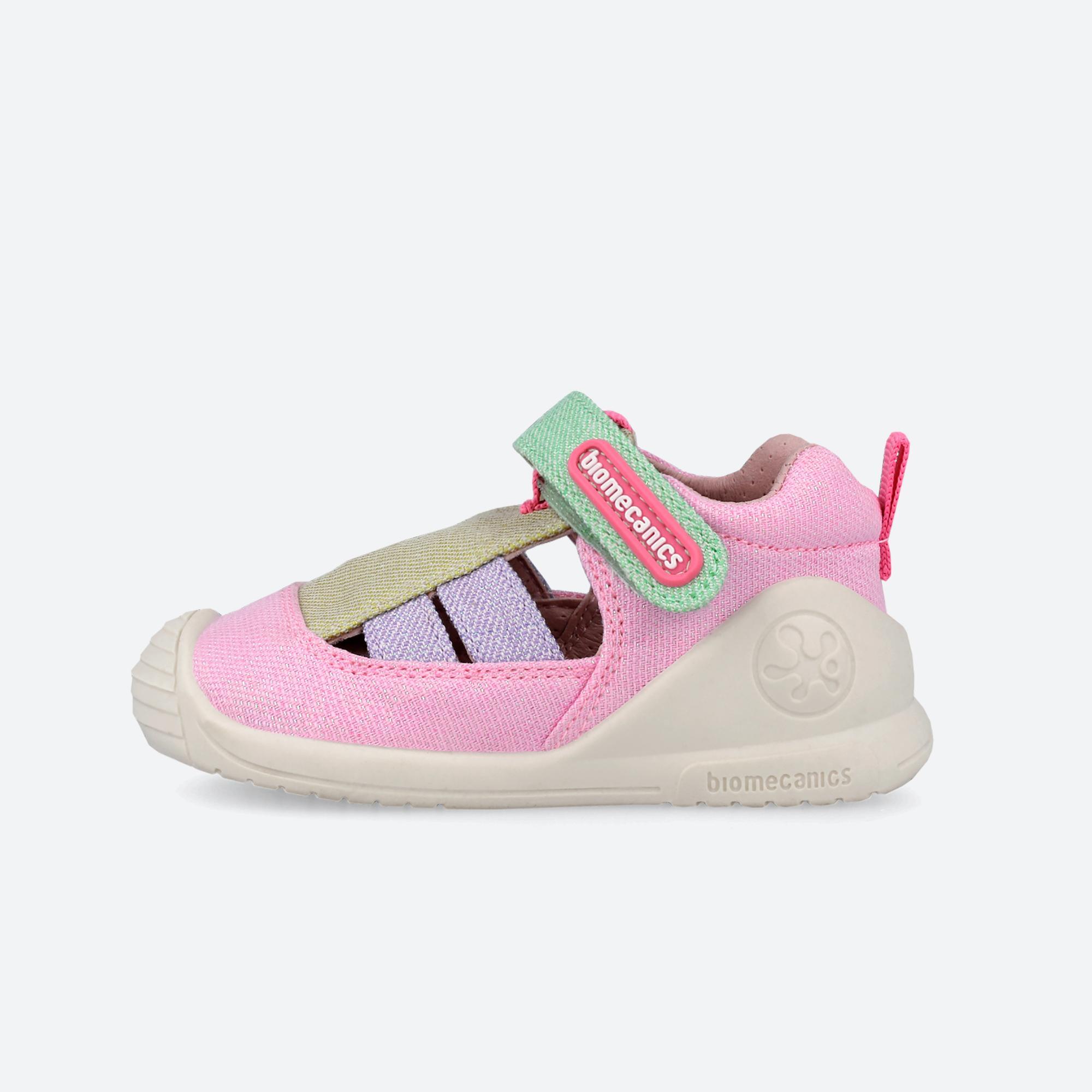Sandálias Primeiros Passos Bebé Biomecanics 262179c Multicolor com Velcro 5/6