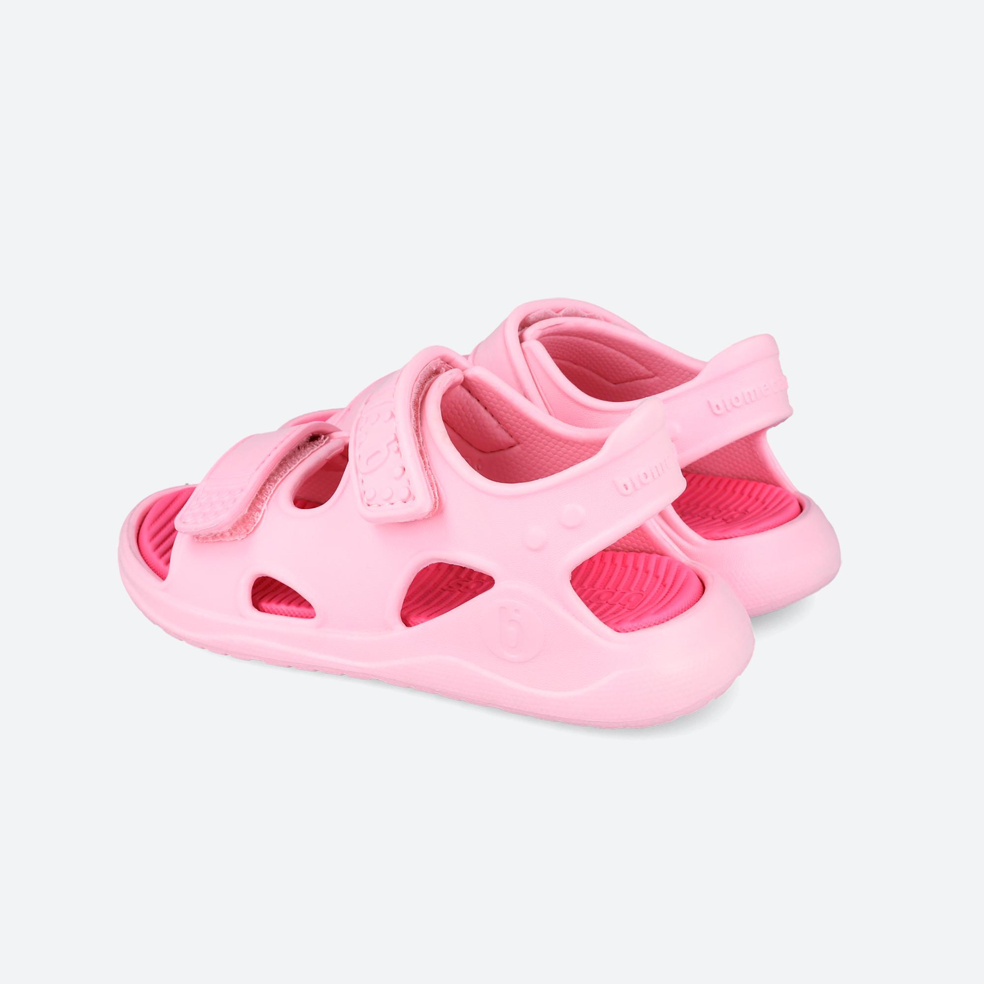 Sandálias Menina Biomecanics 262295f em Rosa com Velcro 3/6