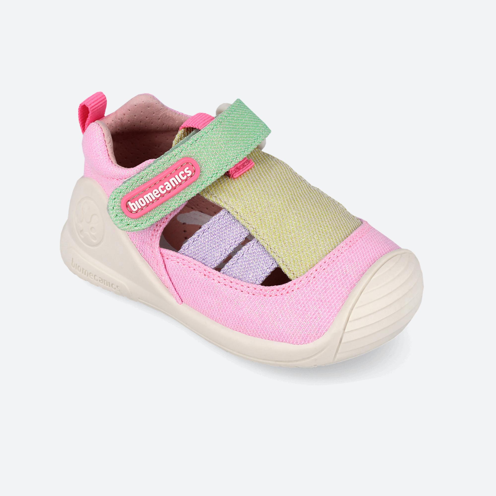 Sandálias Primeiros Passos Bebé Biomecanics 262179c Multicolor com Velcro 4/6