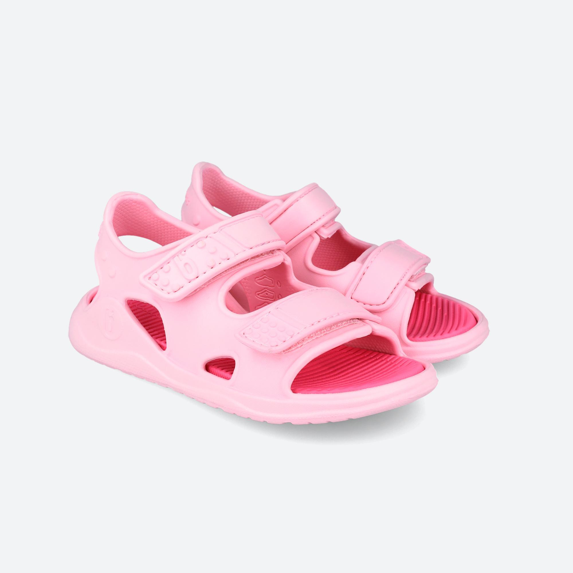 Sandálias Menina Biomecanics 262295f em Rosa com Velcro 2/6