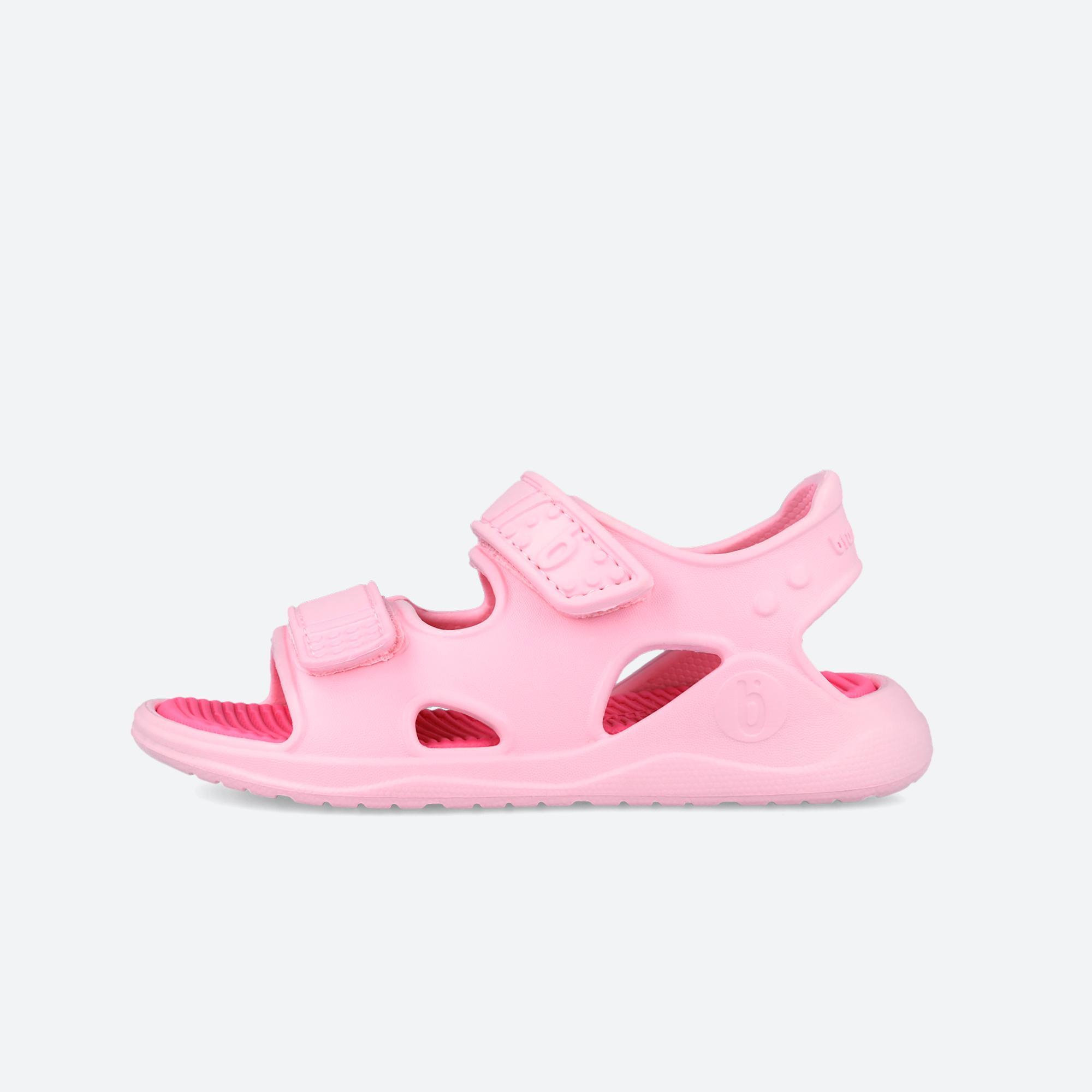 Sandálias Menina Biomecanics 262295f em Rosa com Velcro 5/6