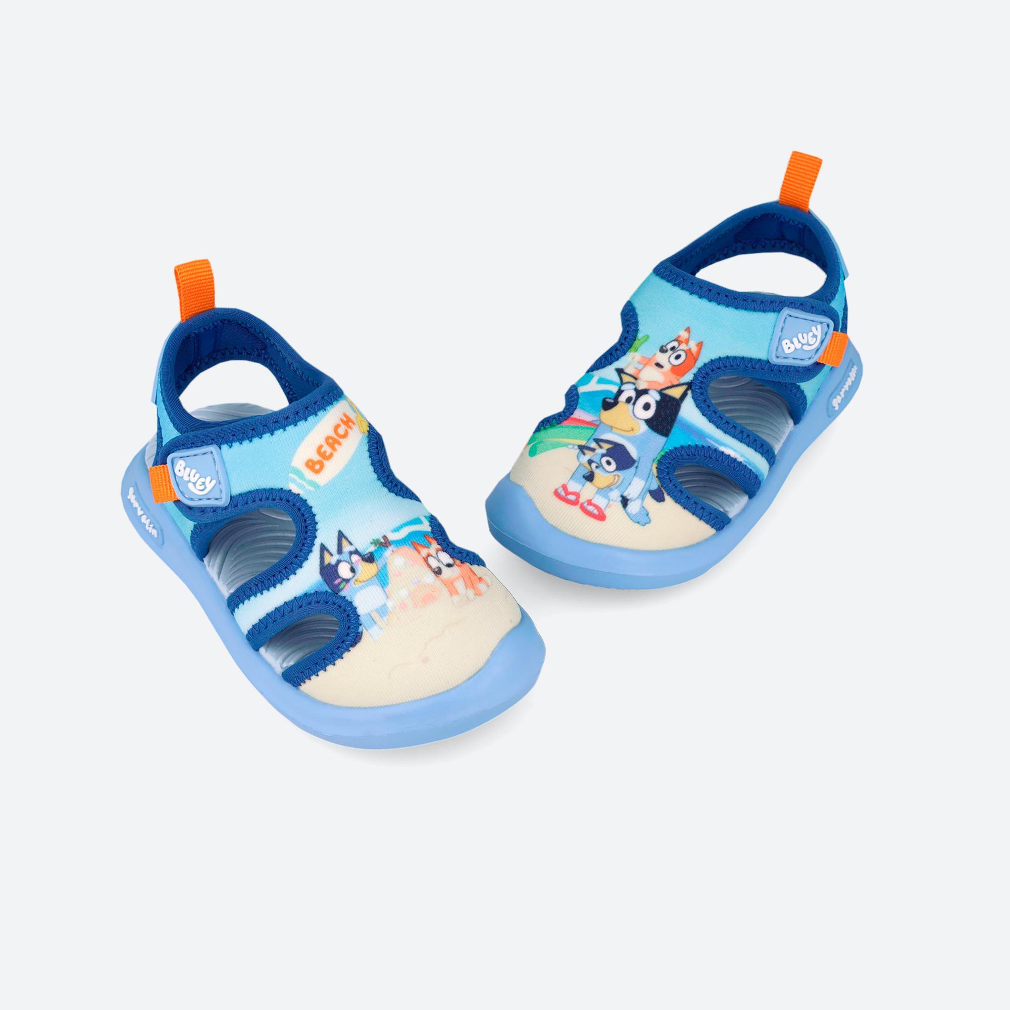 Sandálias Menino Garvalín 262850a em Azul com Velcro 6/7