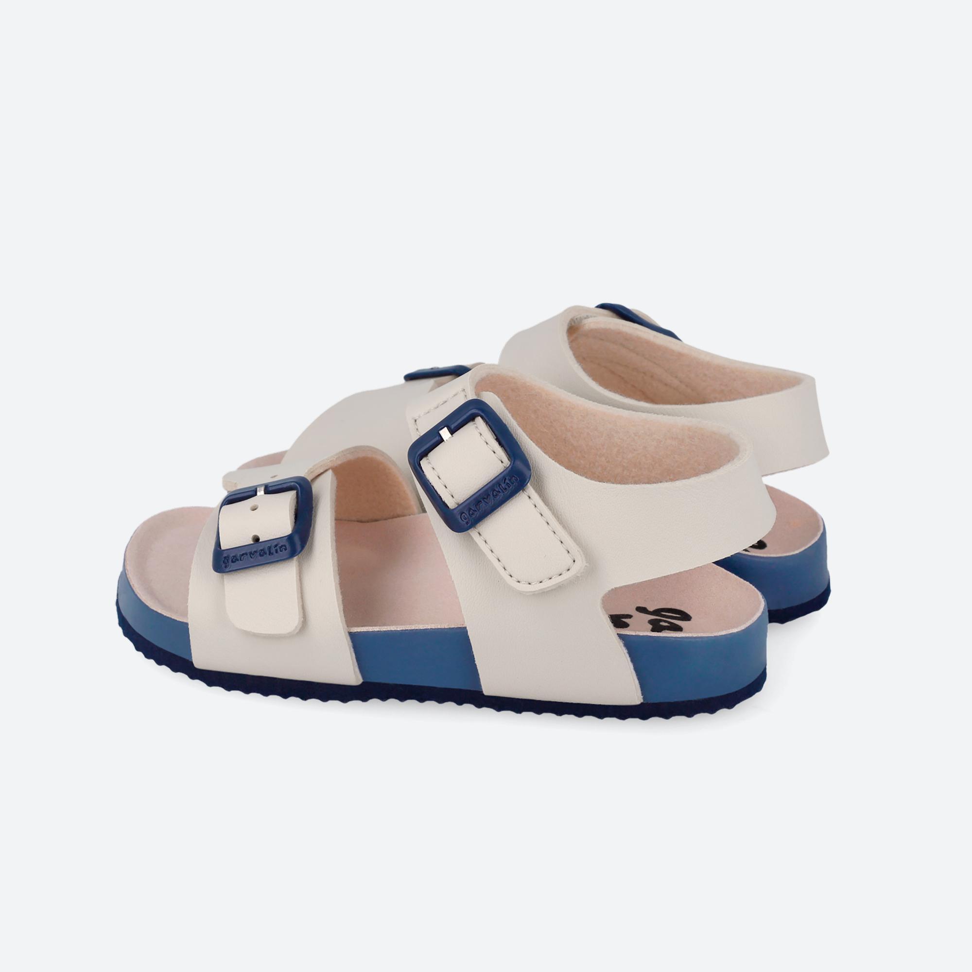 Sandalias Niño Garvalín 262472B BeigesCierre Adherente 3/7