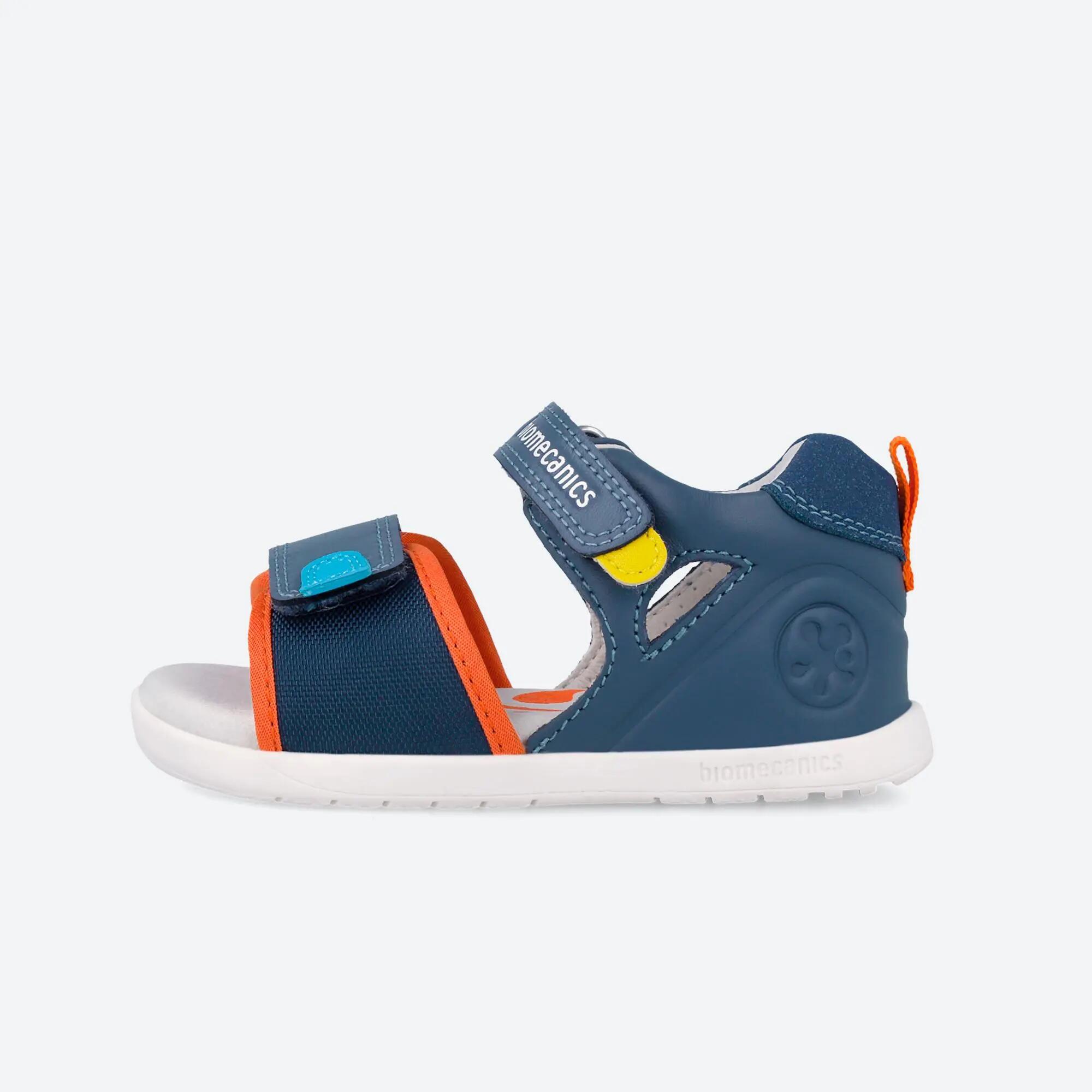 Sandálias Barefoot Bebé Biomecanics 262170a com Velcro 6/7