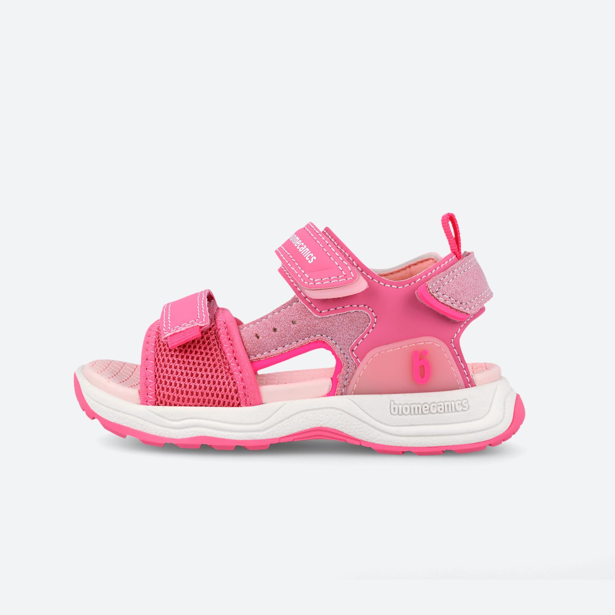 Sandálias Menina Biomecanics 262241b Fúcsia com Velcro 5/6