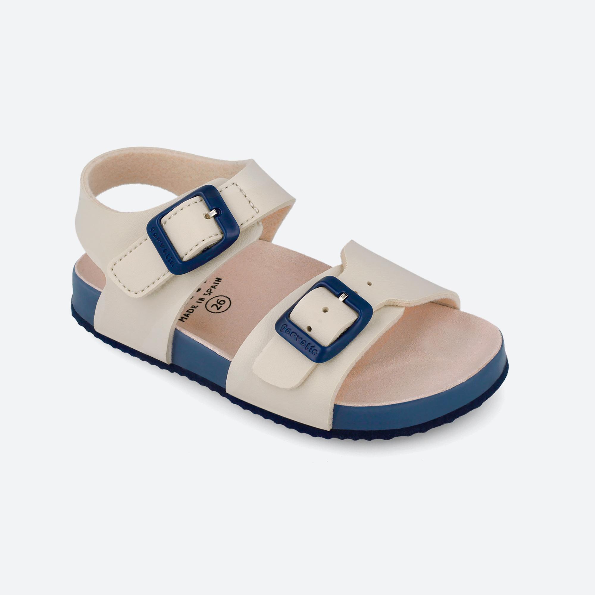 Sandalias Niño Garvalín 262472B BeigesCierre Adherente 4/7